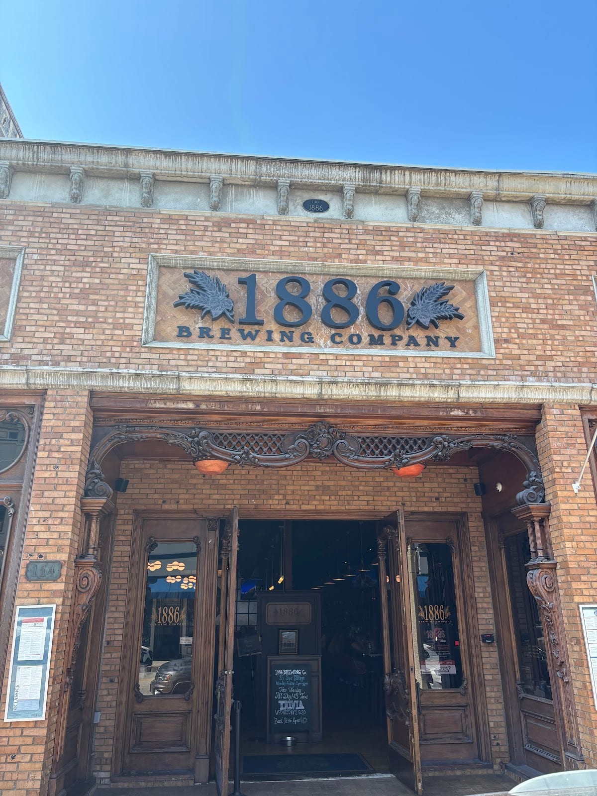 1886 Brewing Co. - Orange