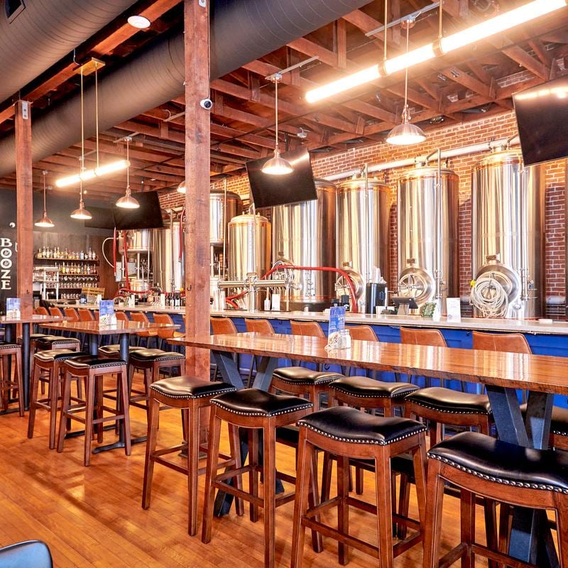 1886 Brewing Co. - Orange