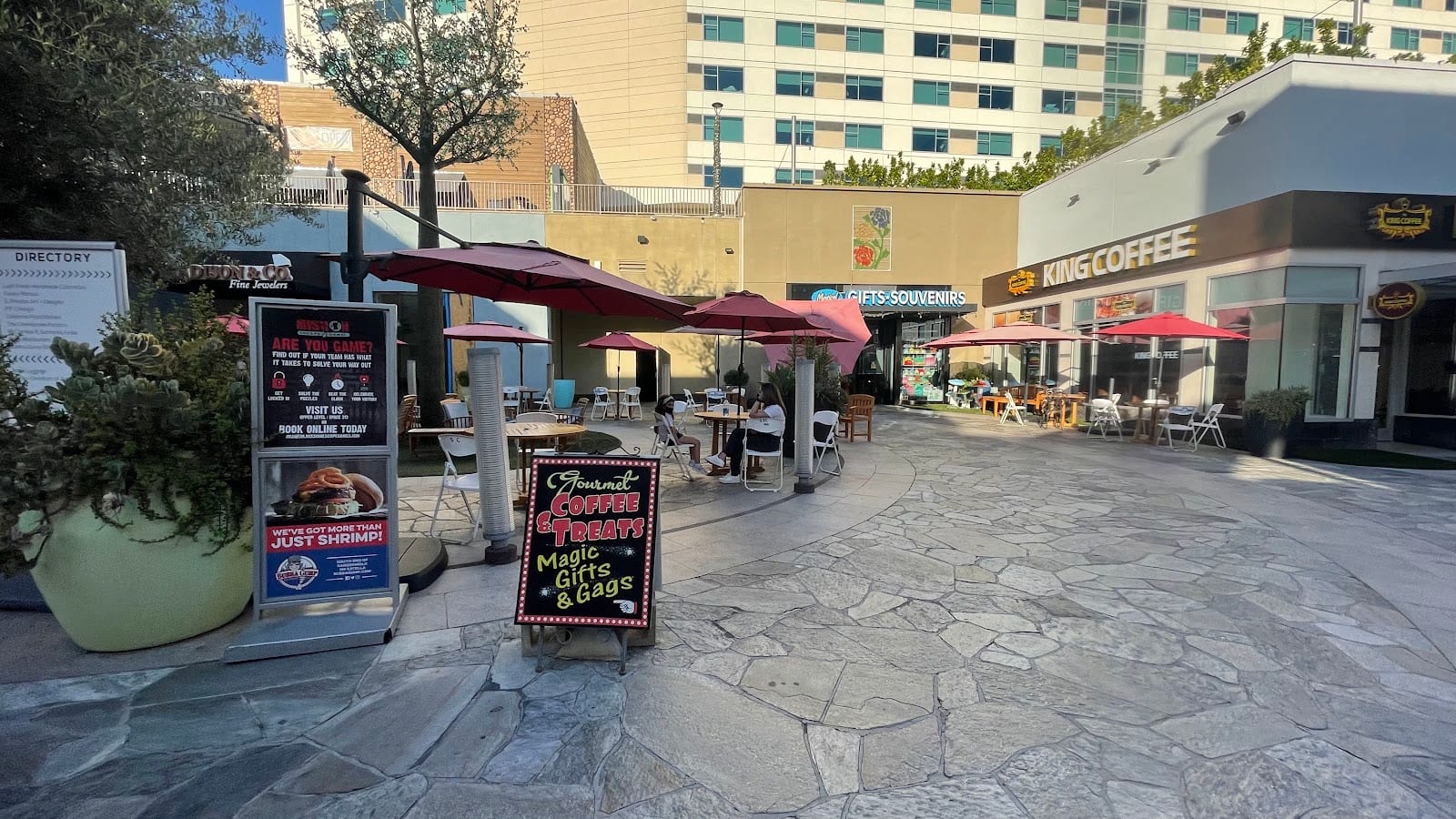 Anaheim Gardenwalk