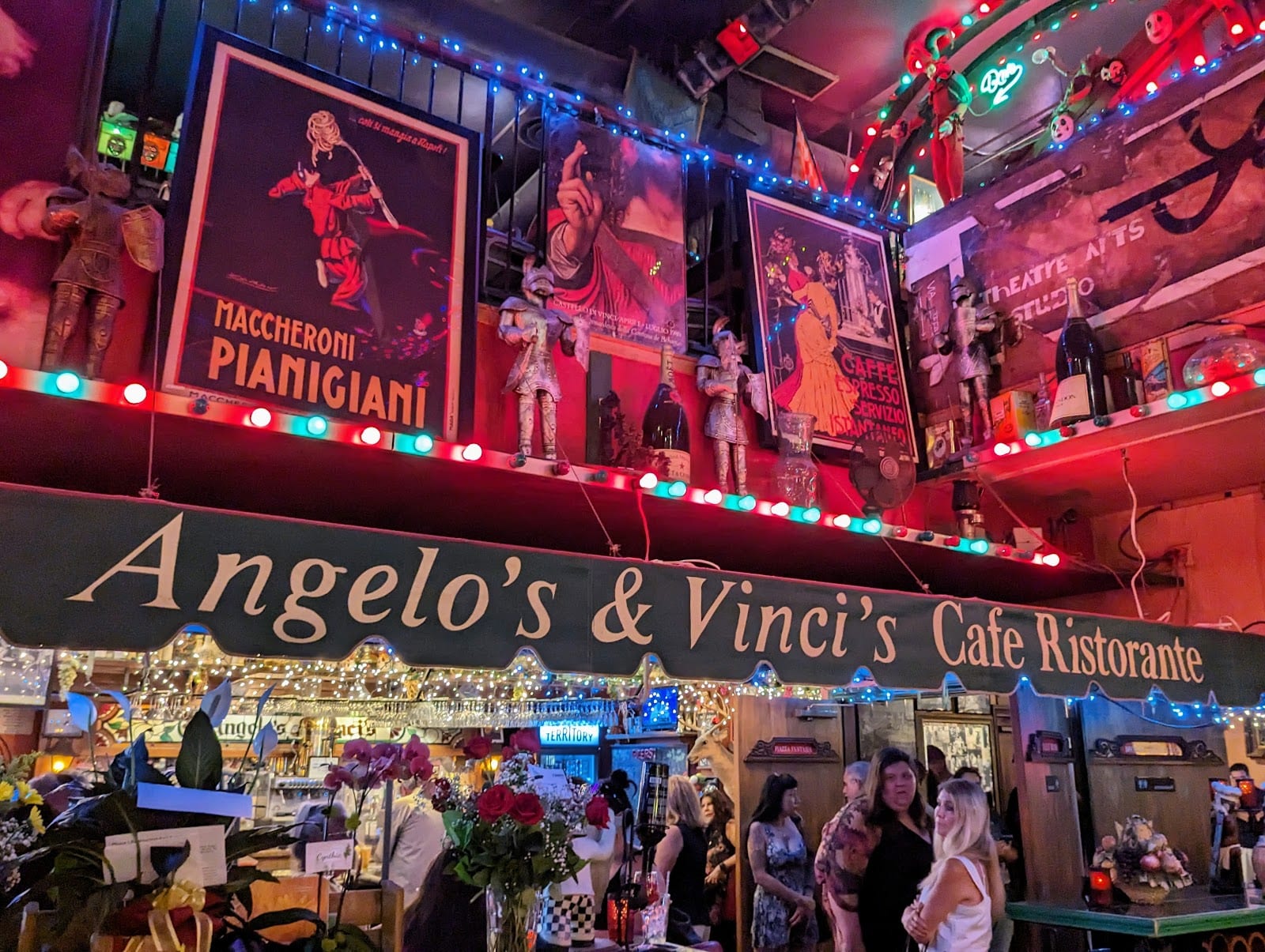 Angelo's and Vinci's Ristorante