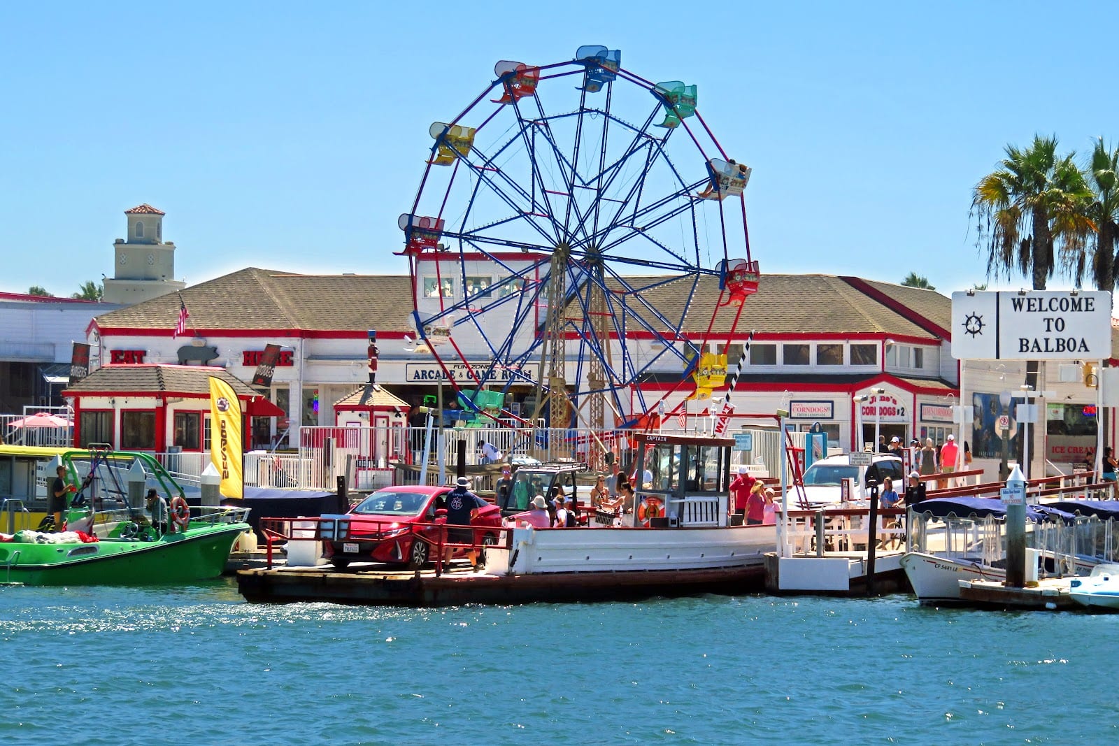 Balboa Fun Zone