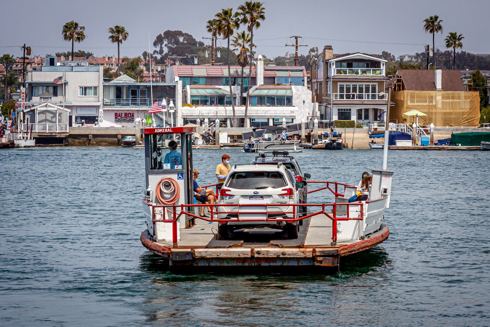 Balboa Island Ferry