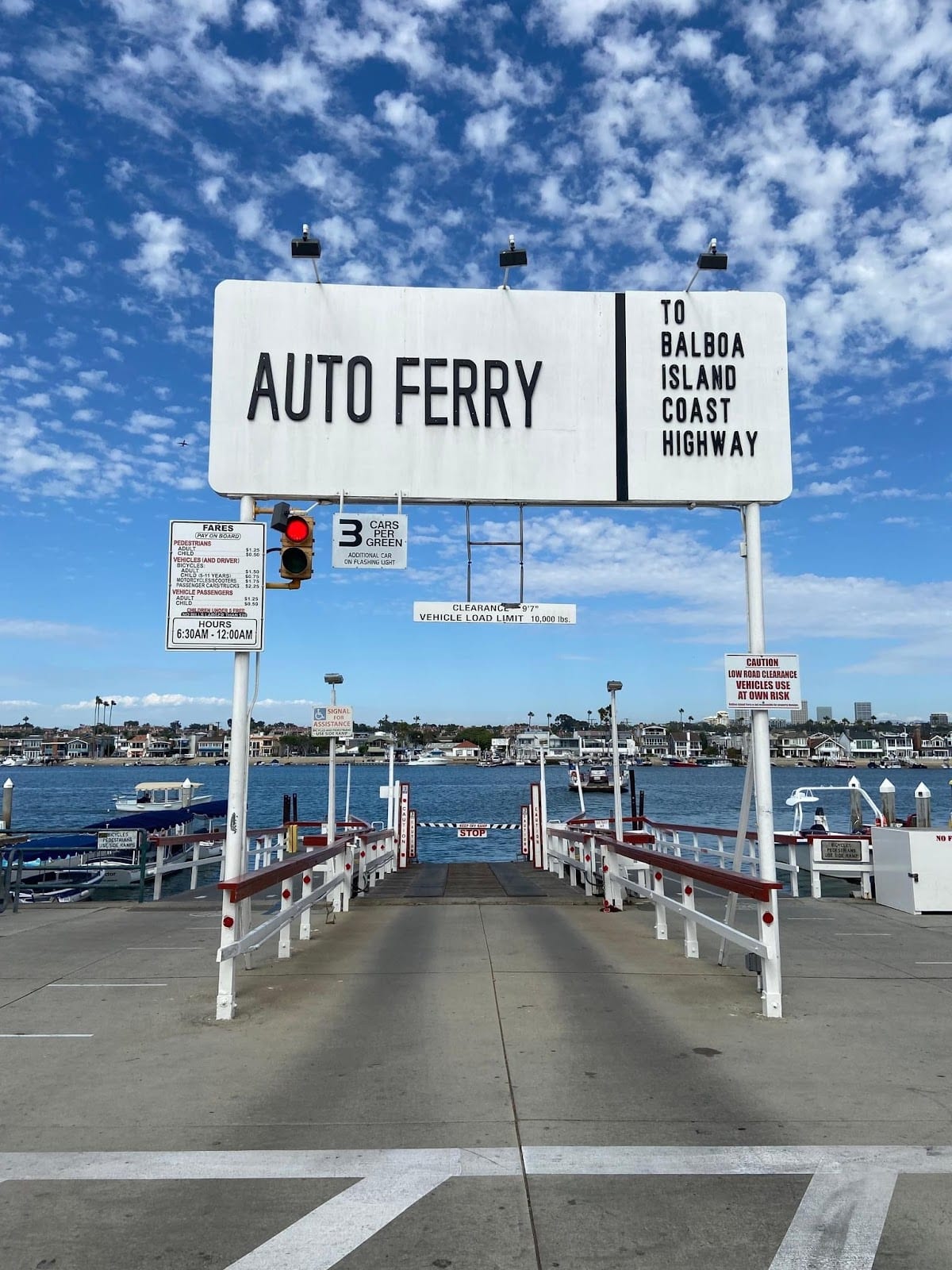 Balboa Island Ferry