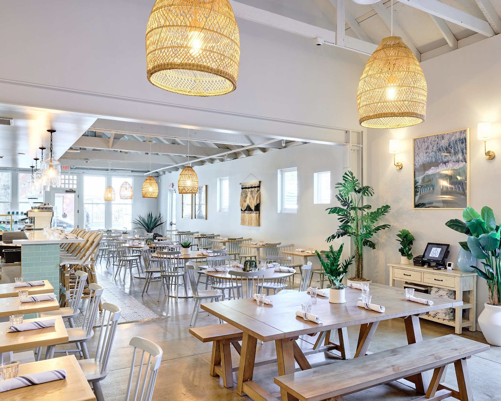 Bluestone Lane Old Towne Orange Café