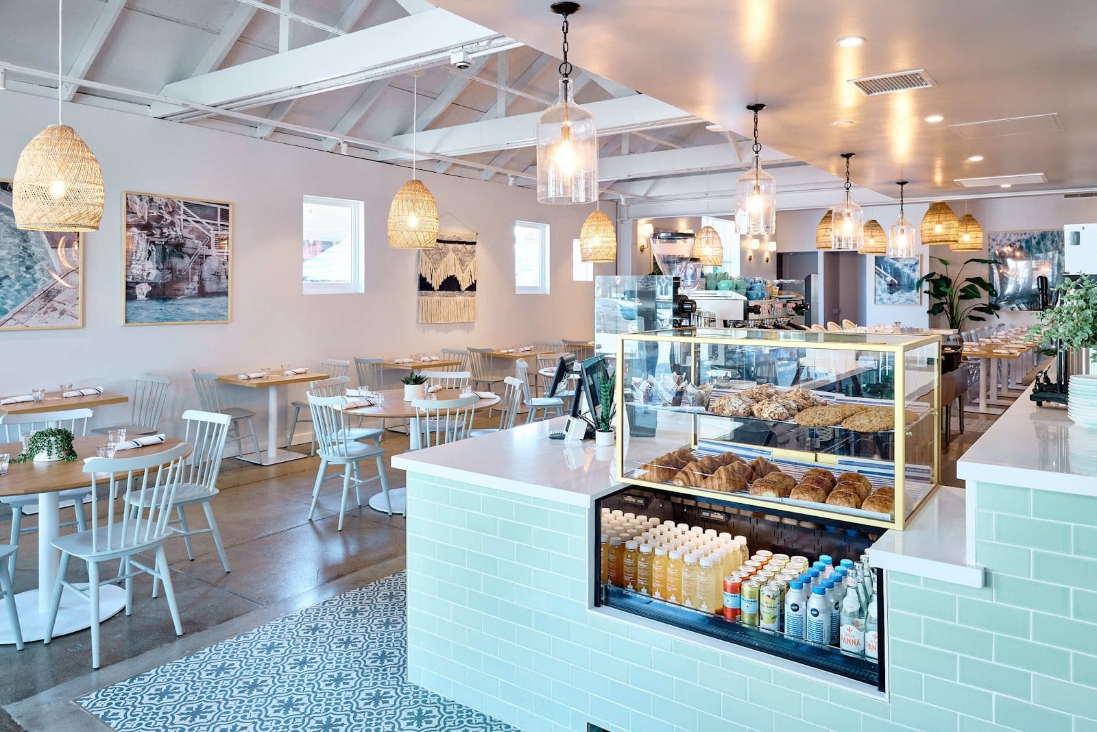Bluestone Lane Old Towne Orange Café