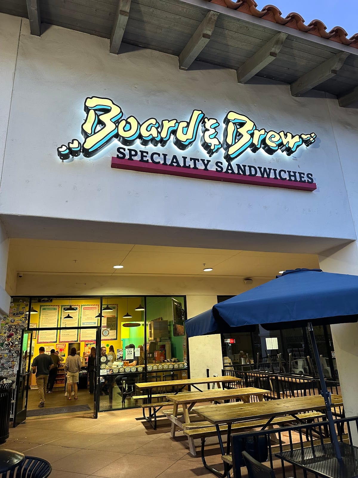 Board & Brew