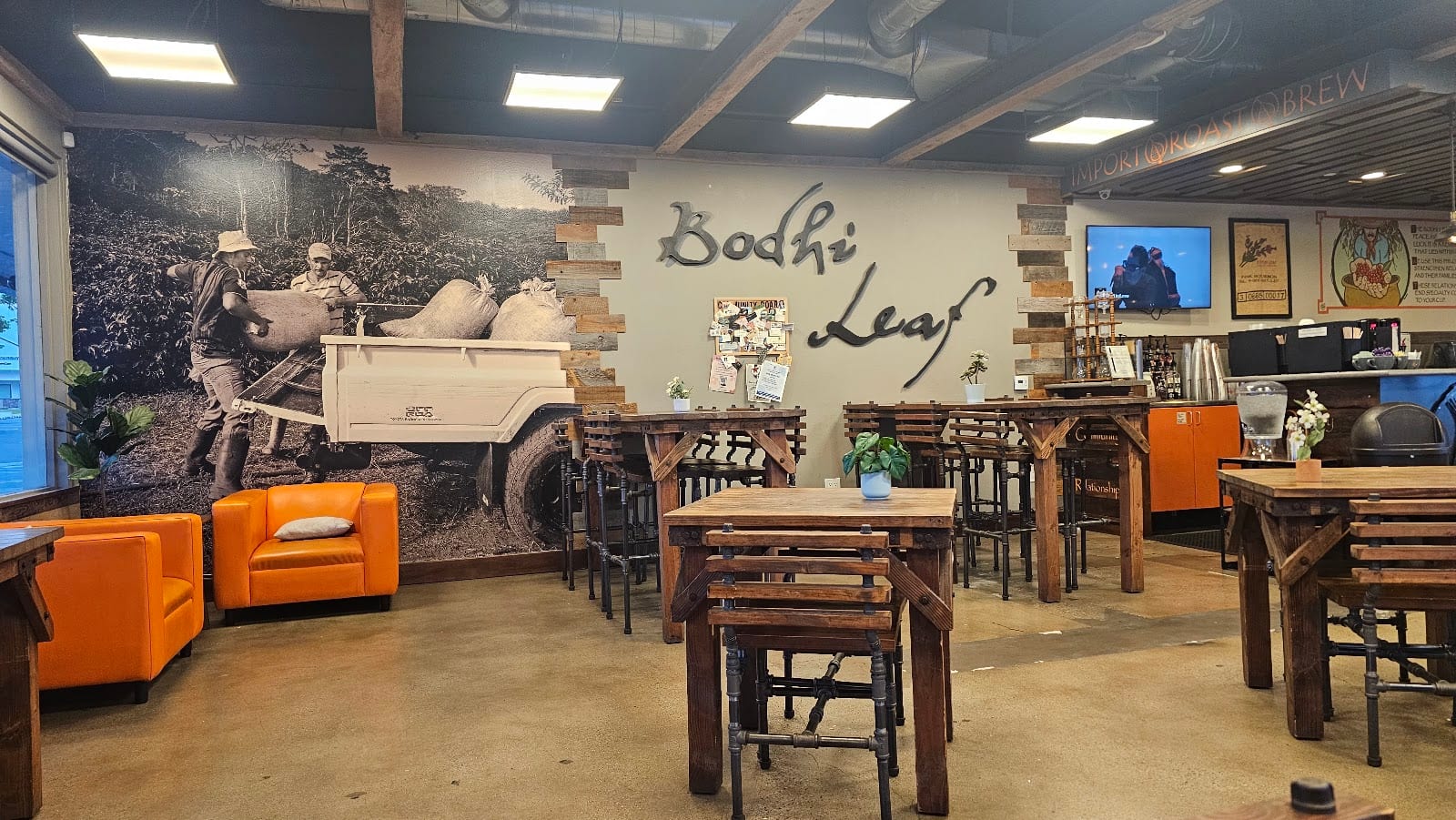Bodhi Leaf Coffee Traders