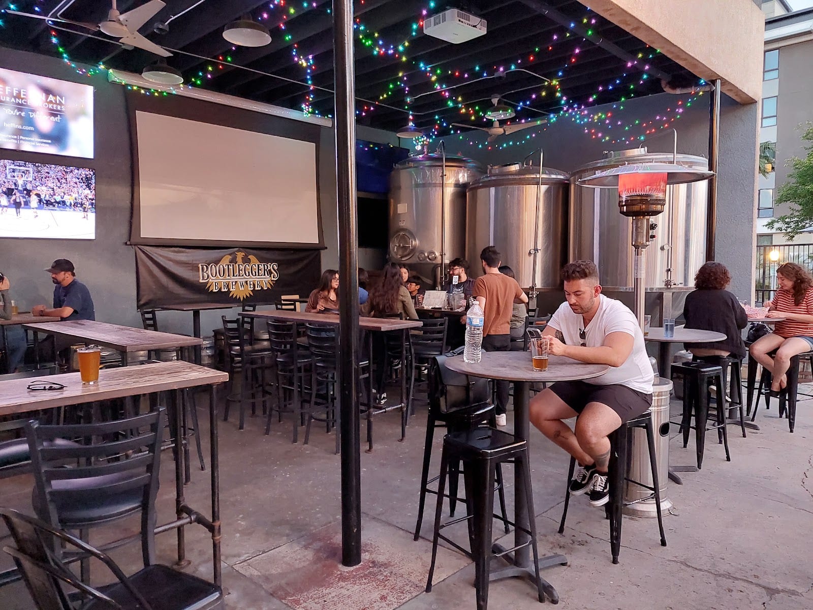 Bootlegger's Brewery Tasting Room