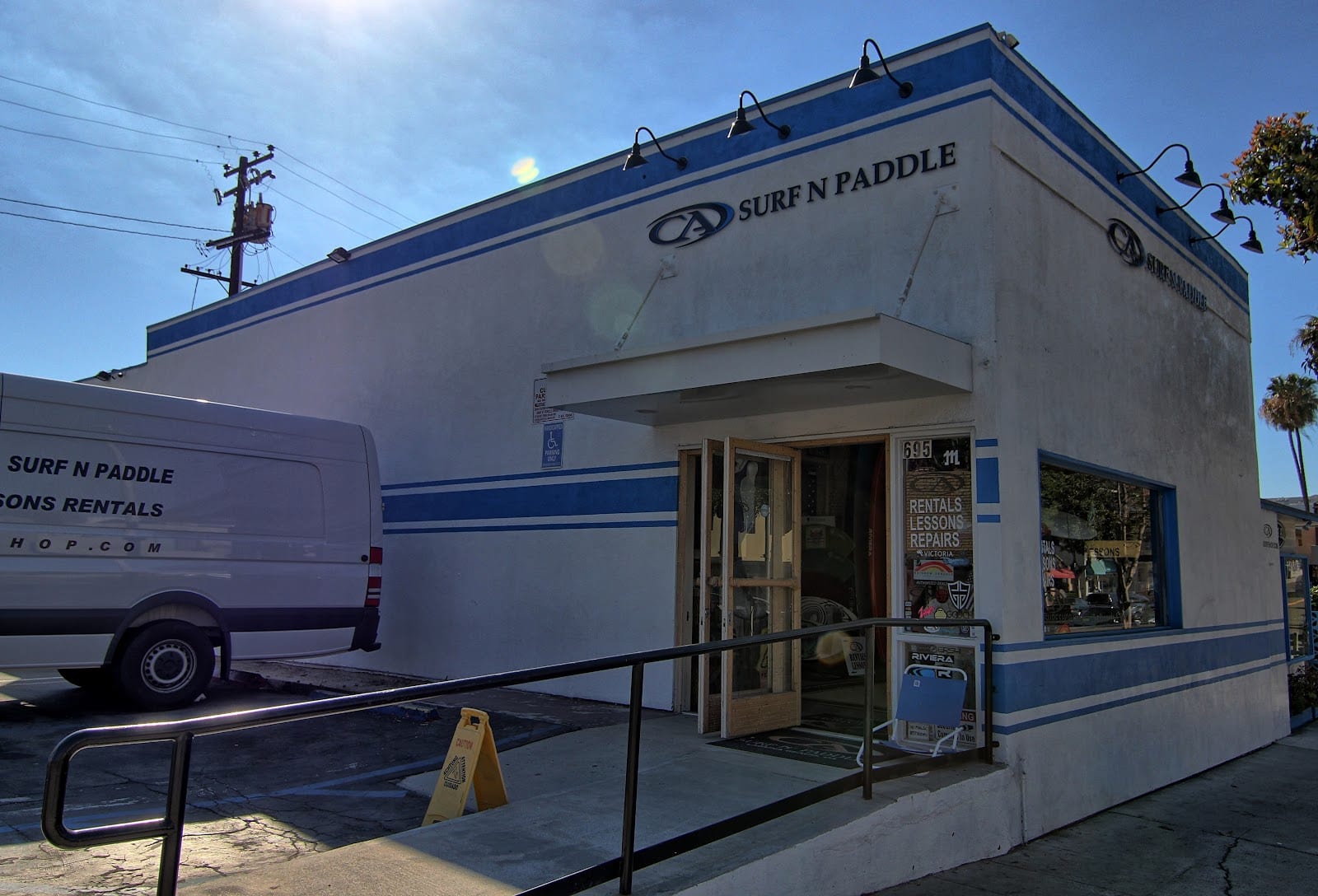 CA Surf N Paddle