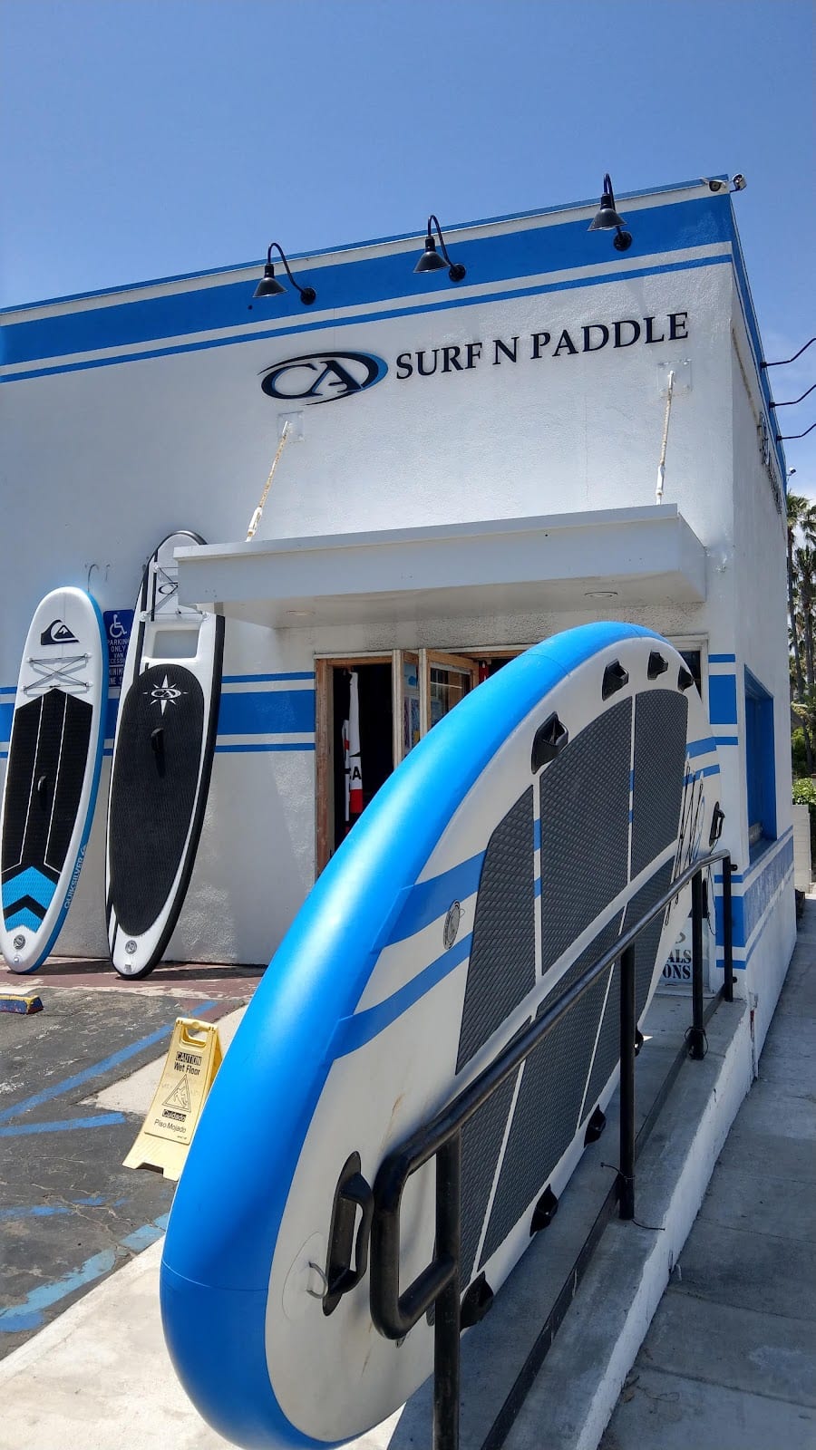 CA Surf N Paddle