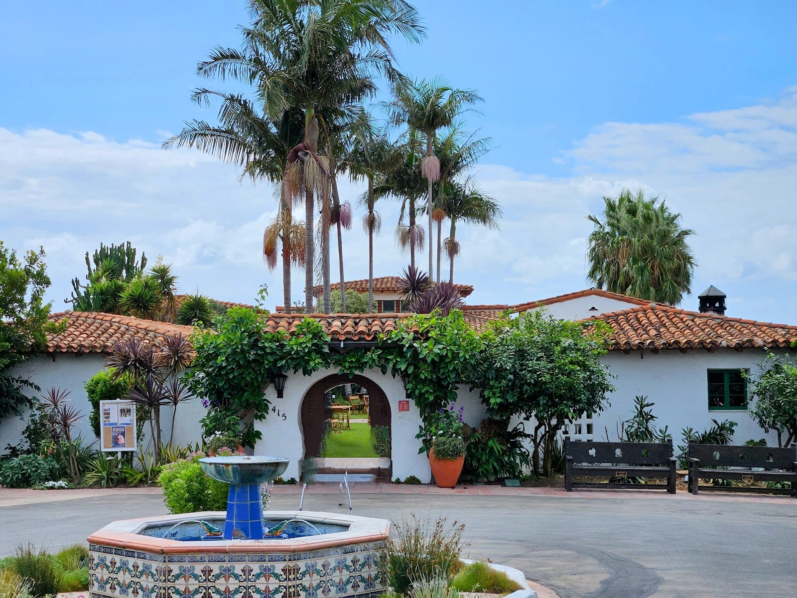 Casa Romantica Cultural Center and Gardens
