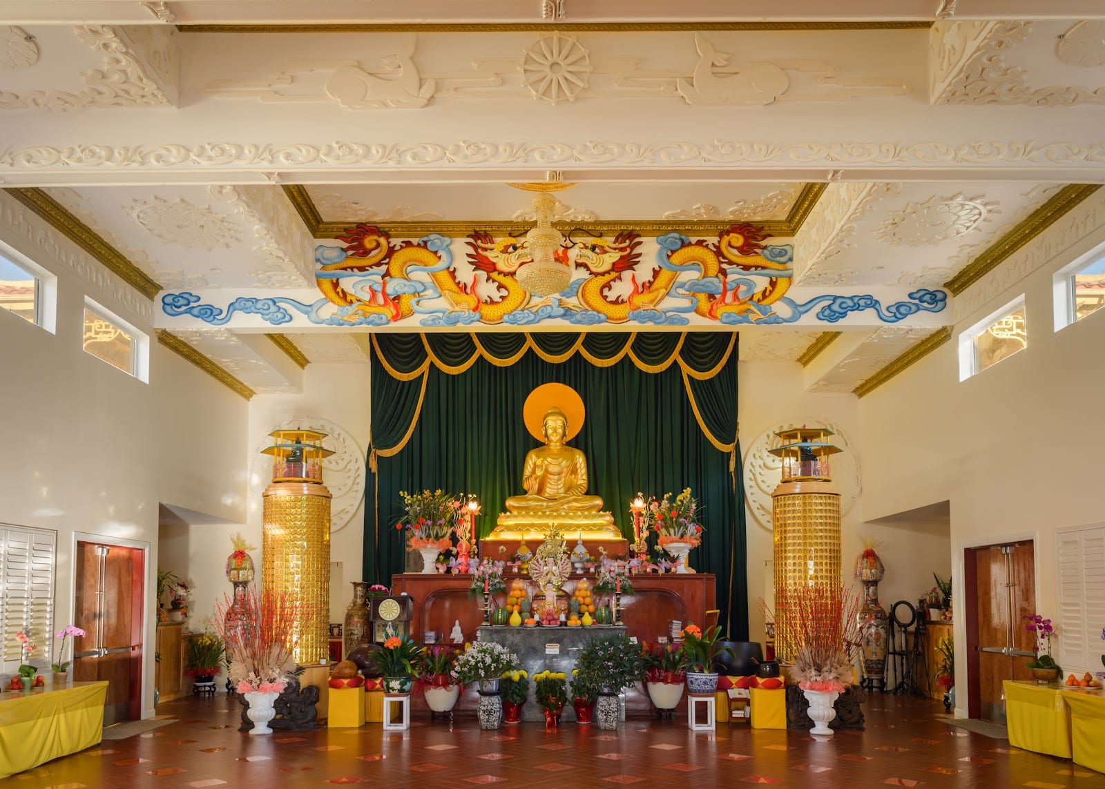 Chua Dieu Ngu Buddhist Temple
