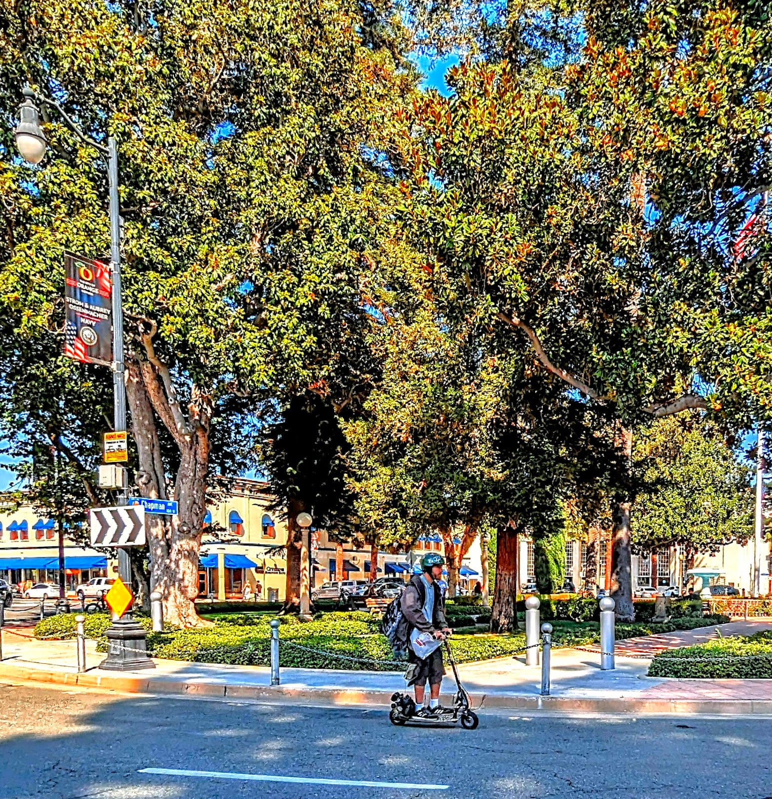 City of Orange Plaza Historic District