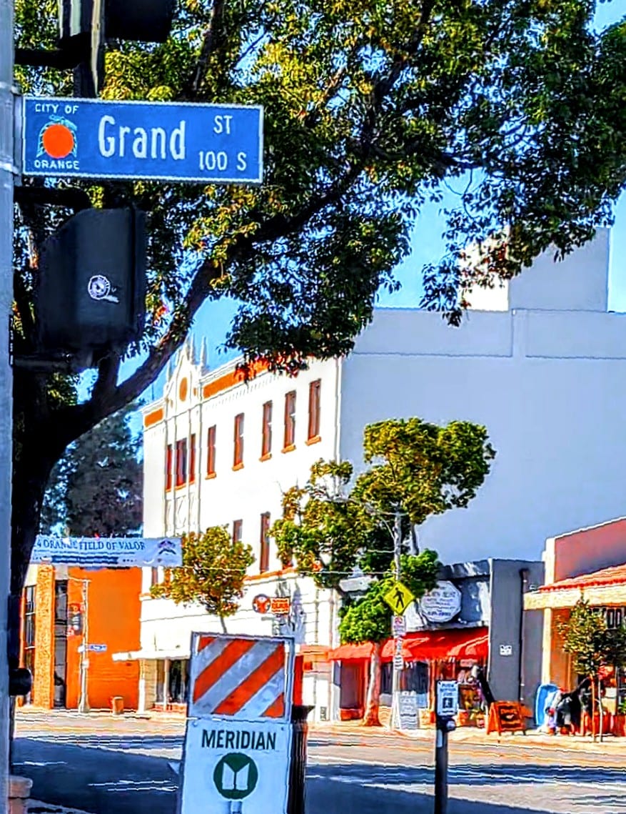 City of Orange Plaza Historic District
