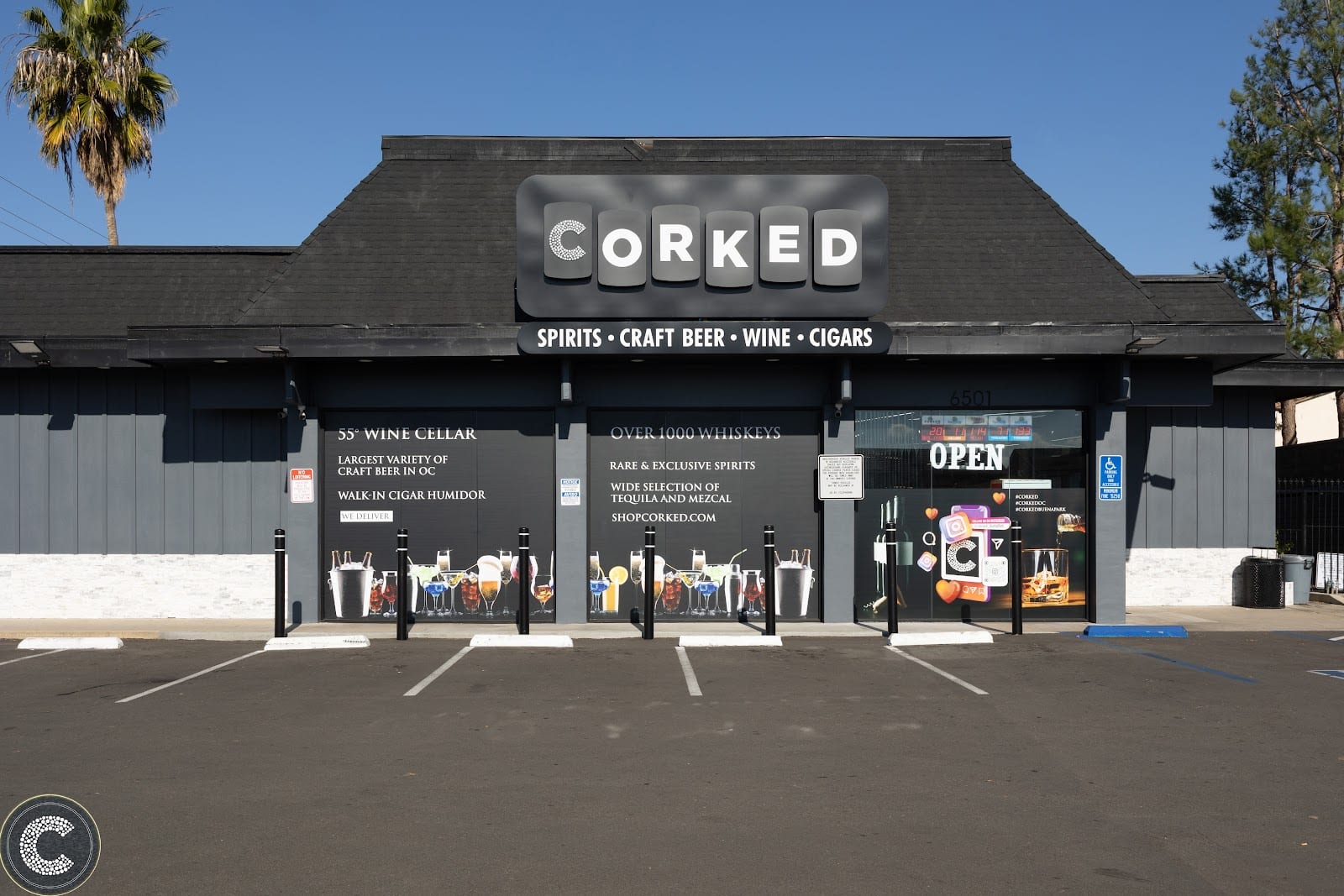 Corked