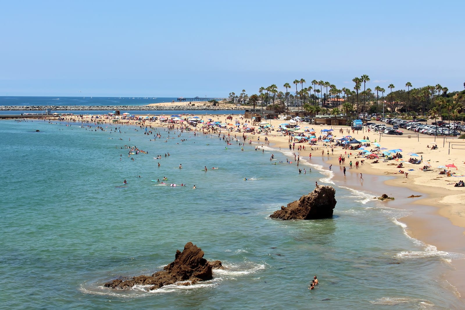 Corona Del Mar State Beach