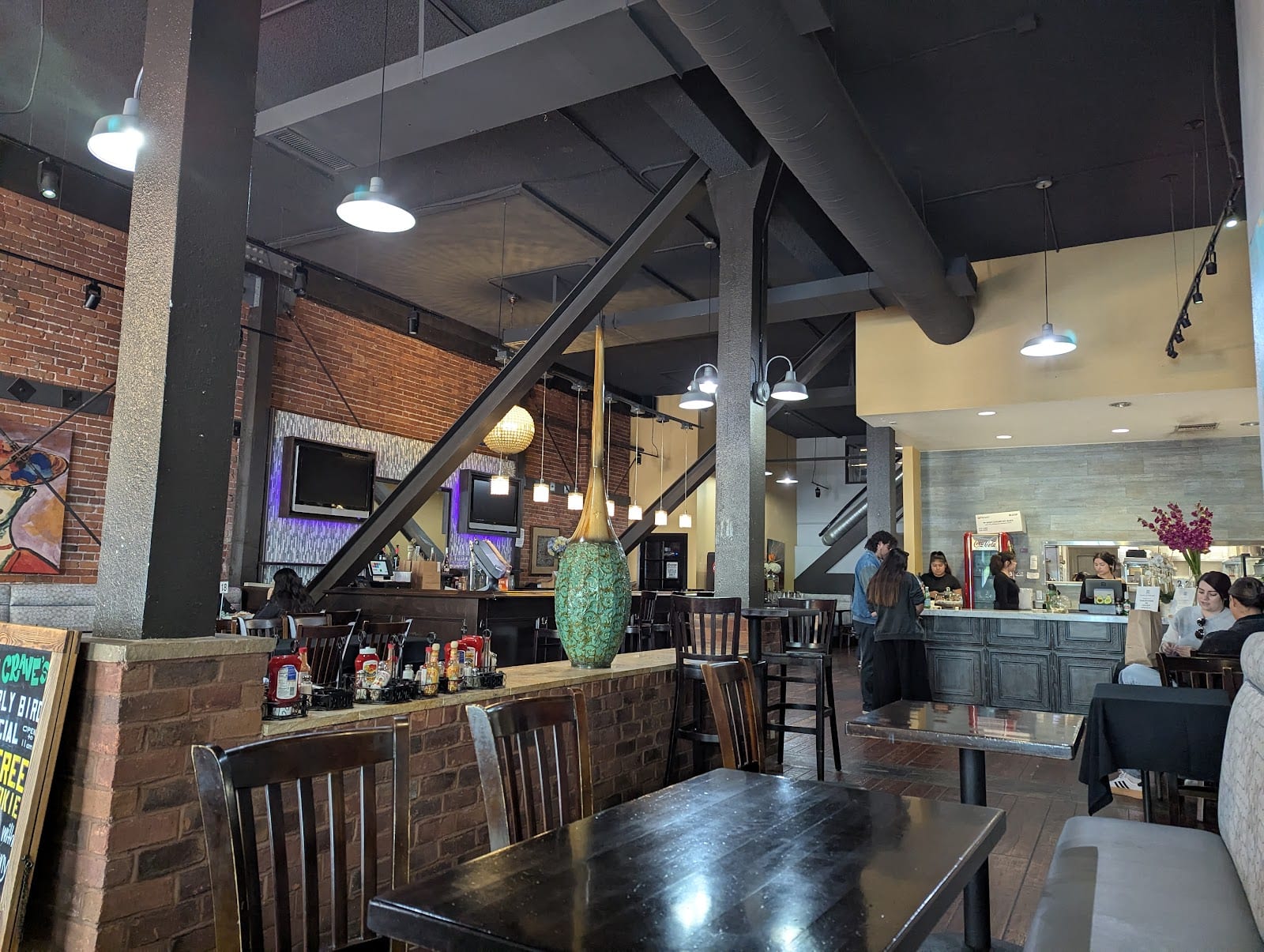 Crave Restaurant Downtown Santa Ana