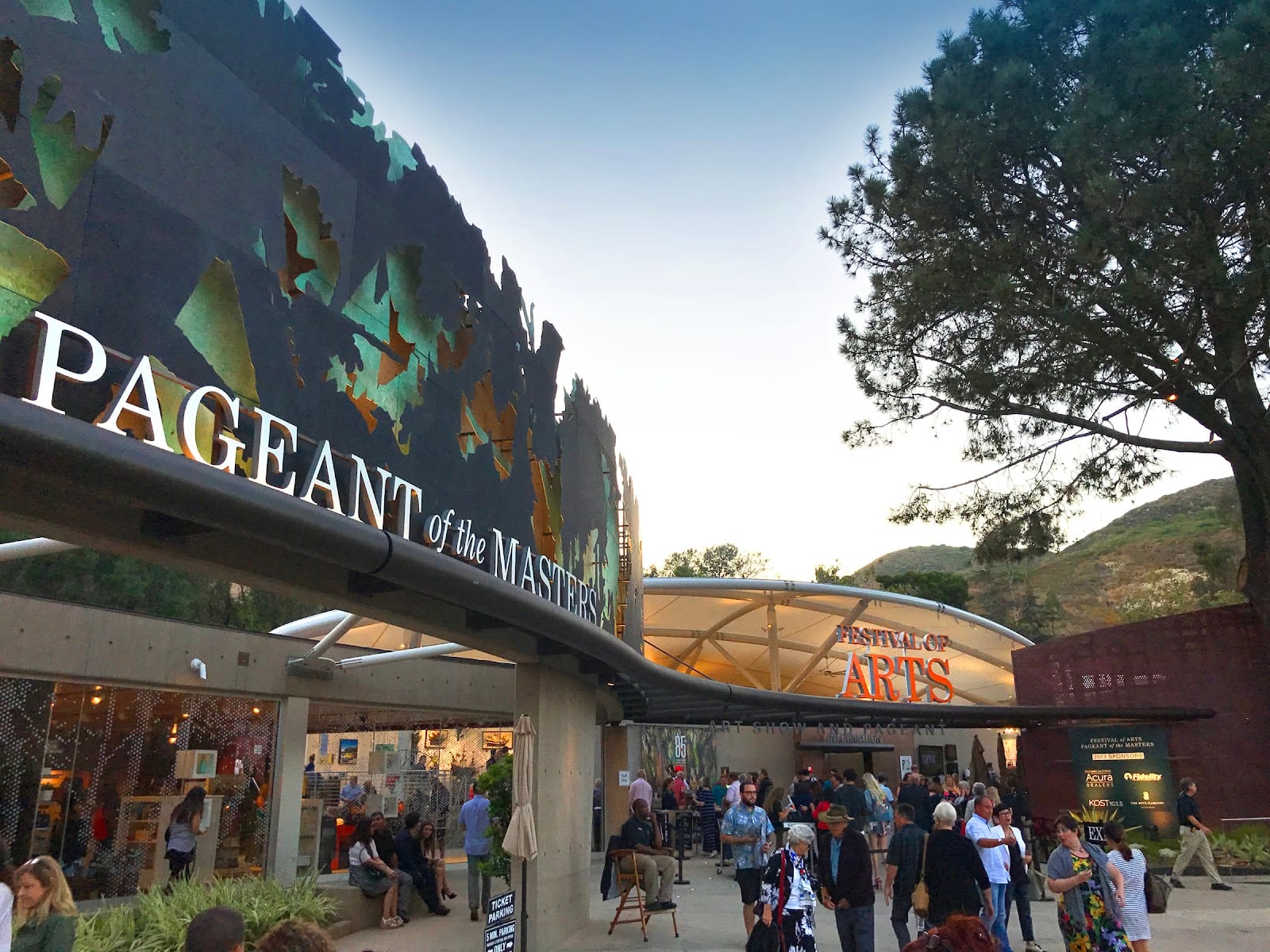 Festival of Arts of Laguna Beach
