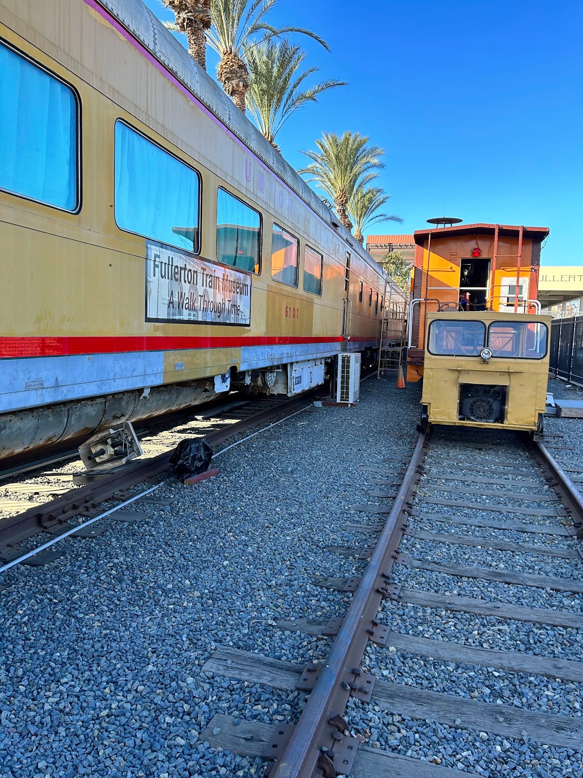 Fullerton Train Museum