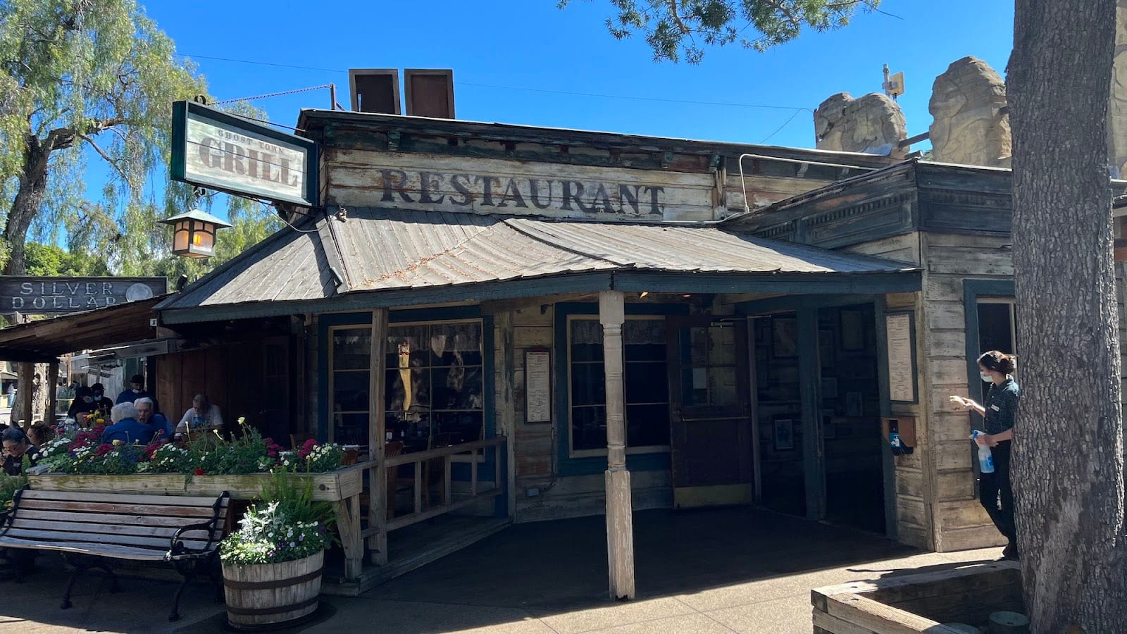 Ghost Town Grill