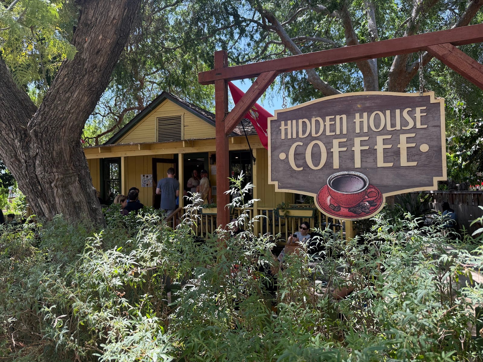 Hidden House Coffee