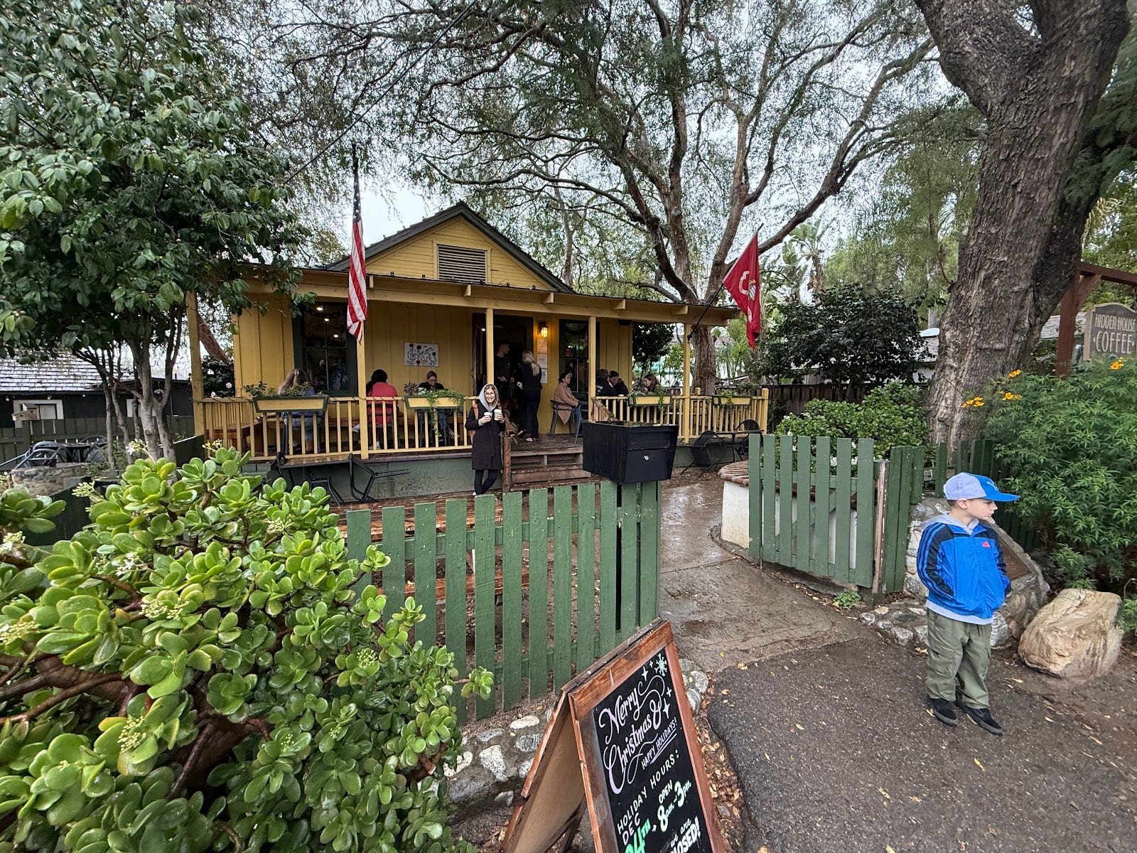 Hidden House Coffee