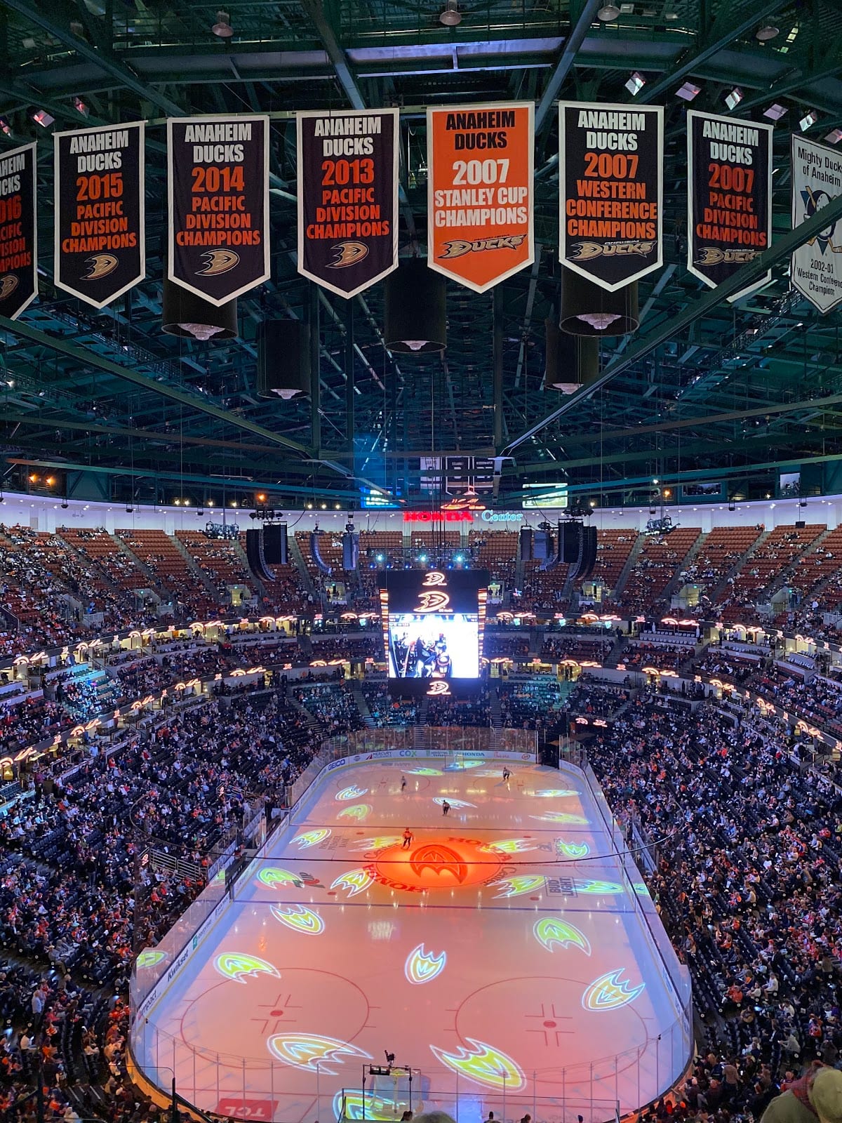 Honda Center