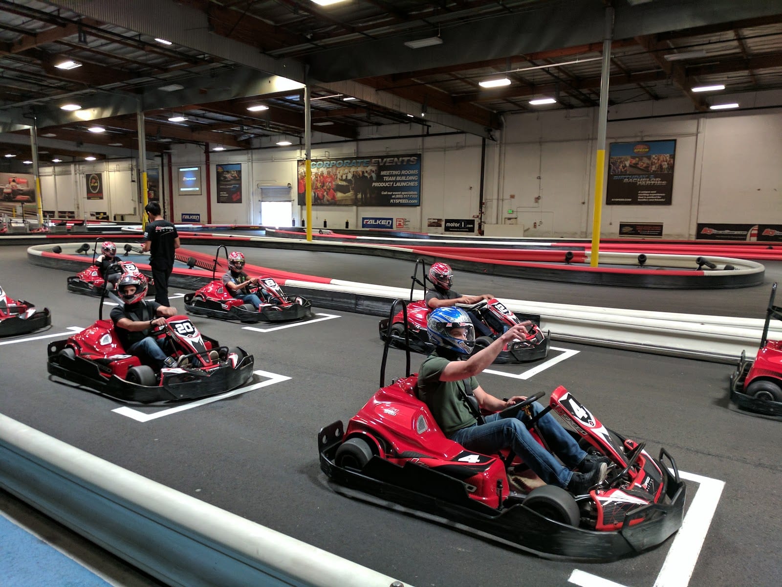 K1 Speed Irvine