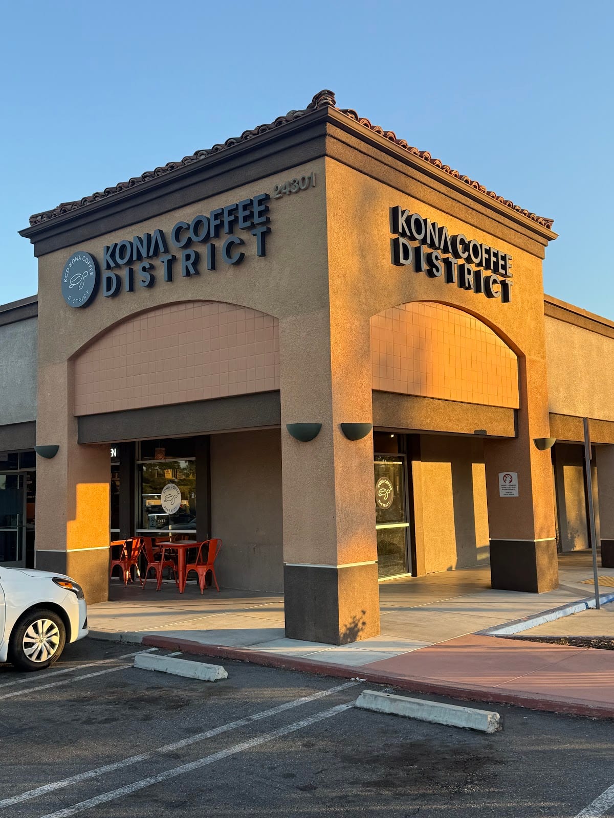 Kona Coffee District