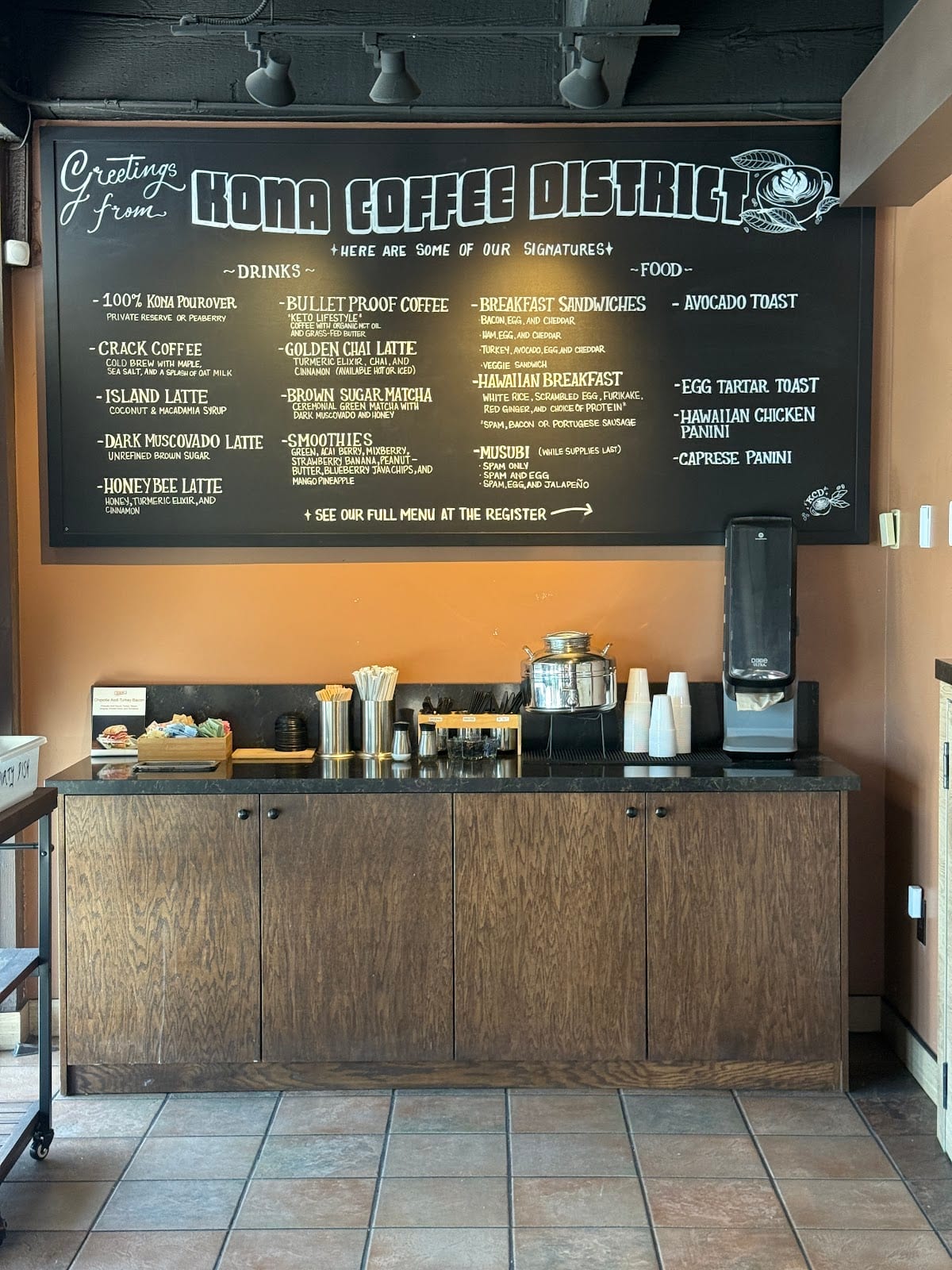 Kona Coffee District