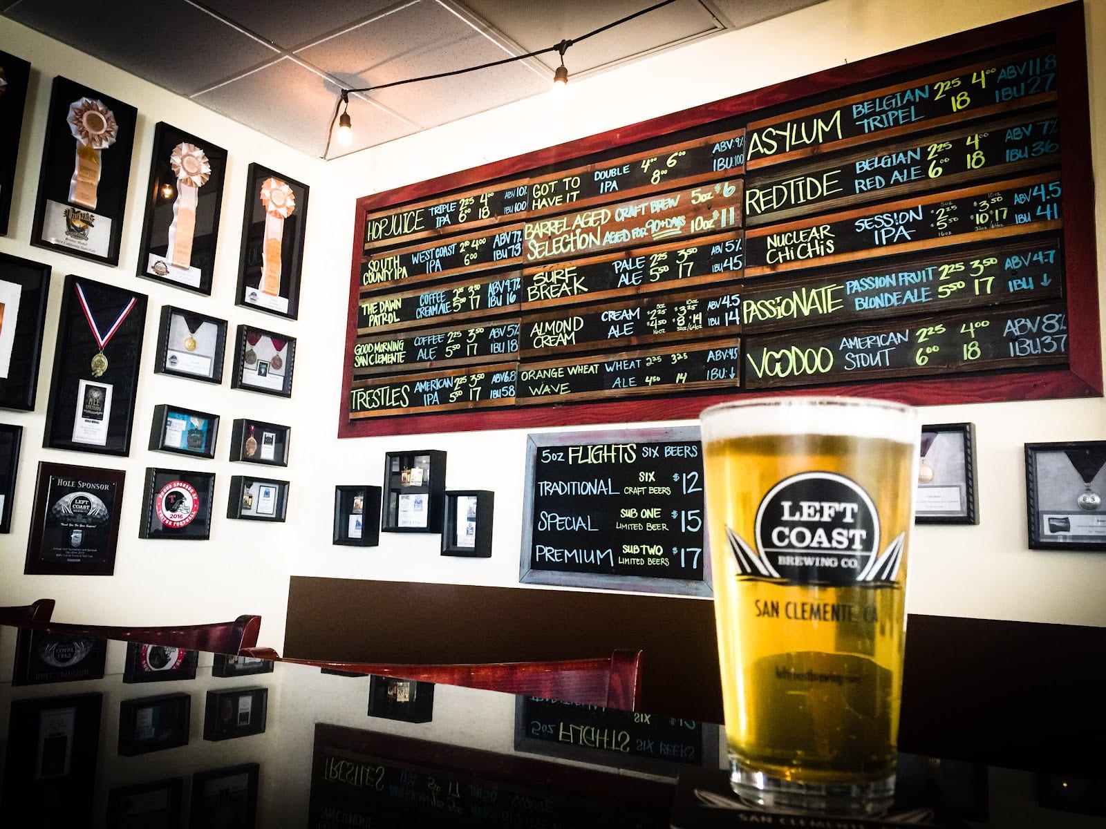 Left Coast Brewing Co.