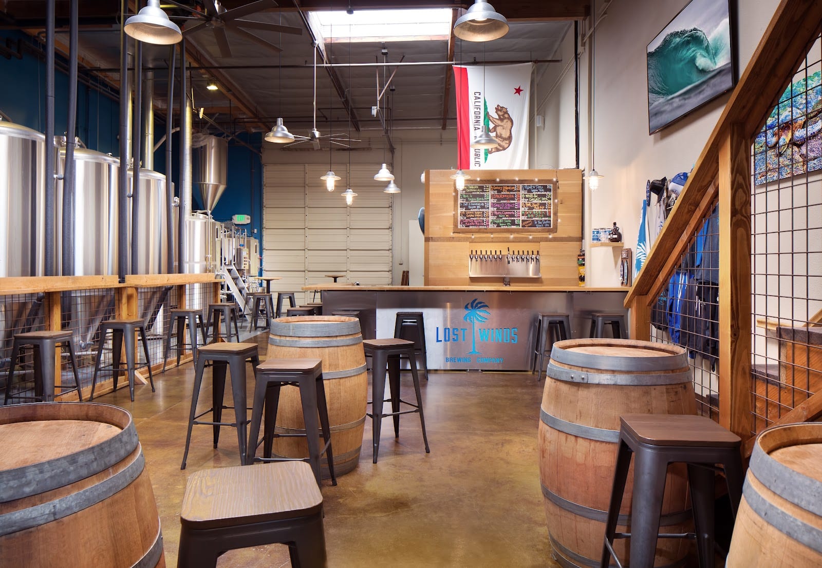 Lost Winds Brewing Company