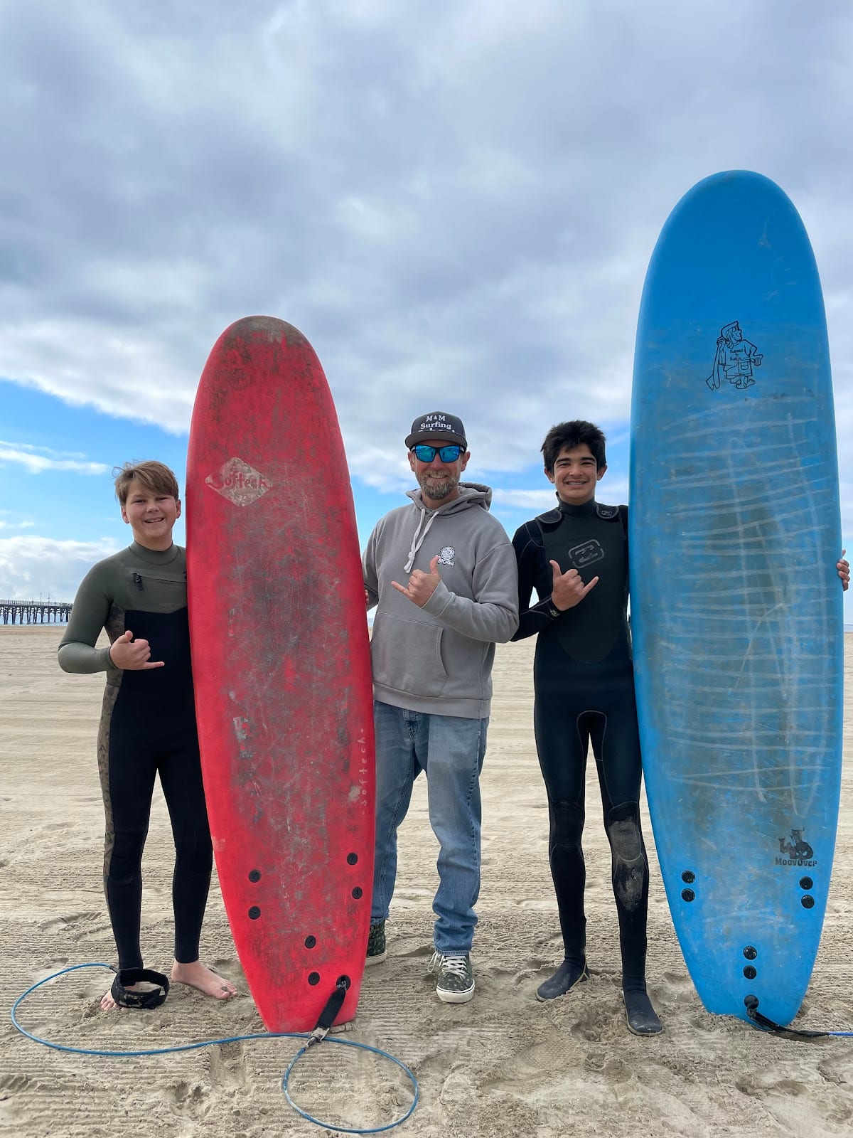 M&M Surfing School