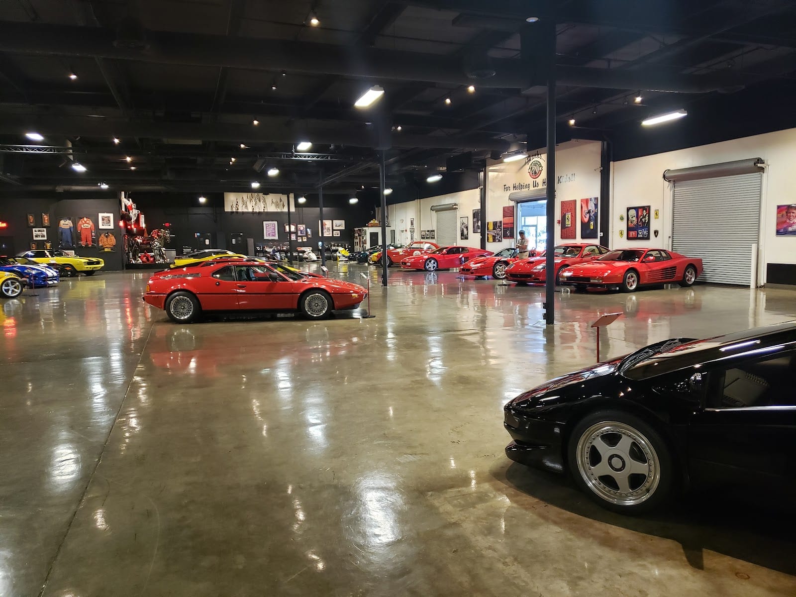 Marconi Automotive Museum