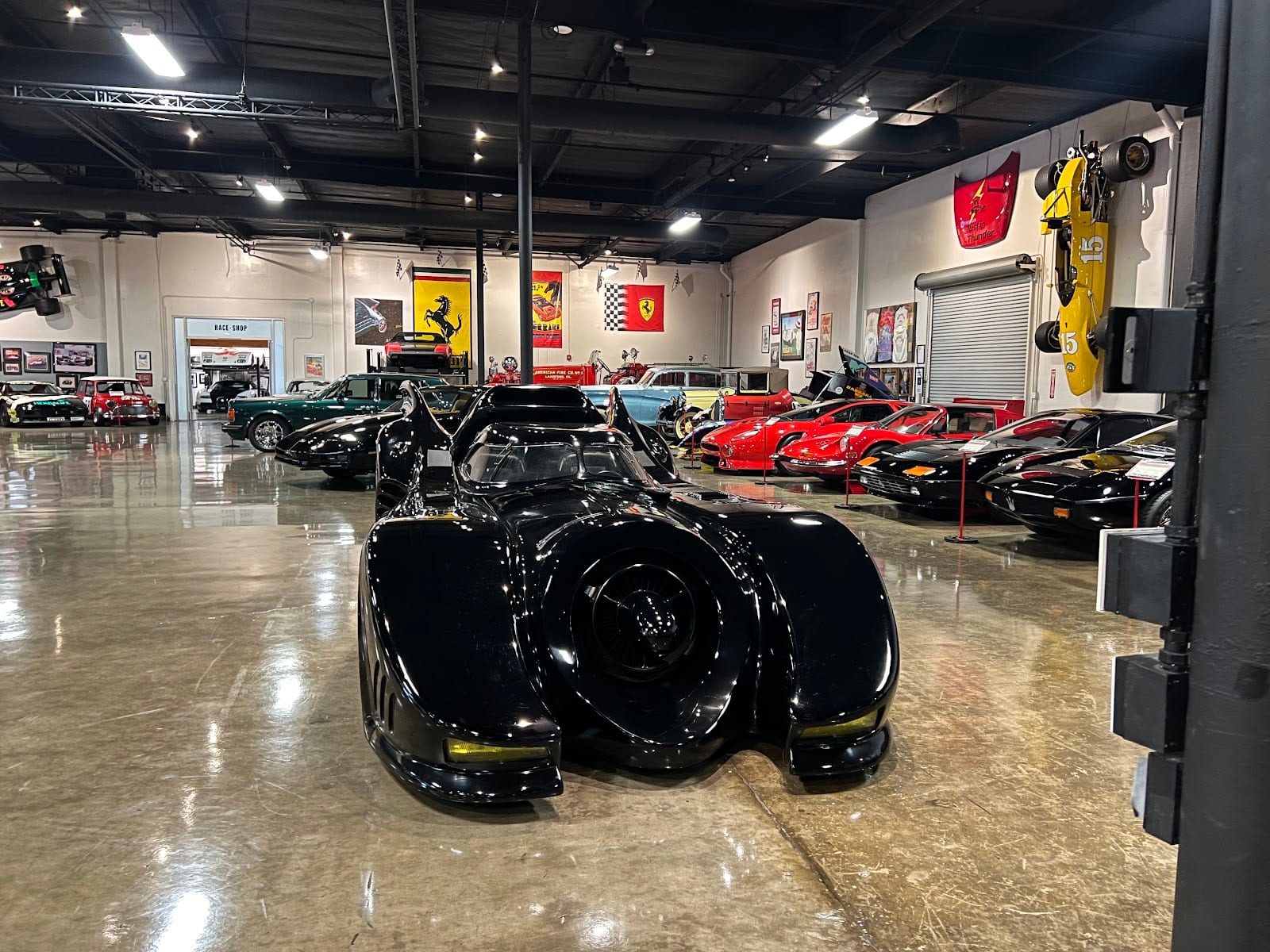 Marconi Automotive Museum