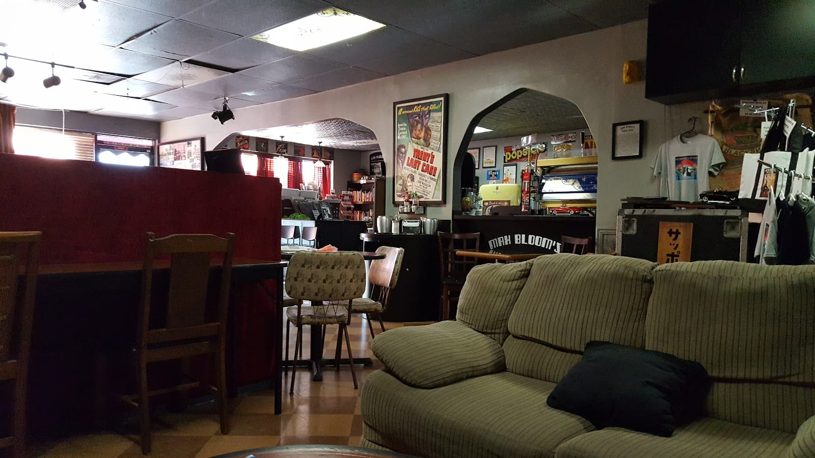 Max Bloom's Cafe Noir