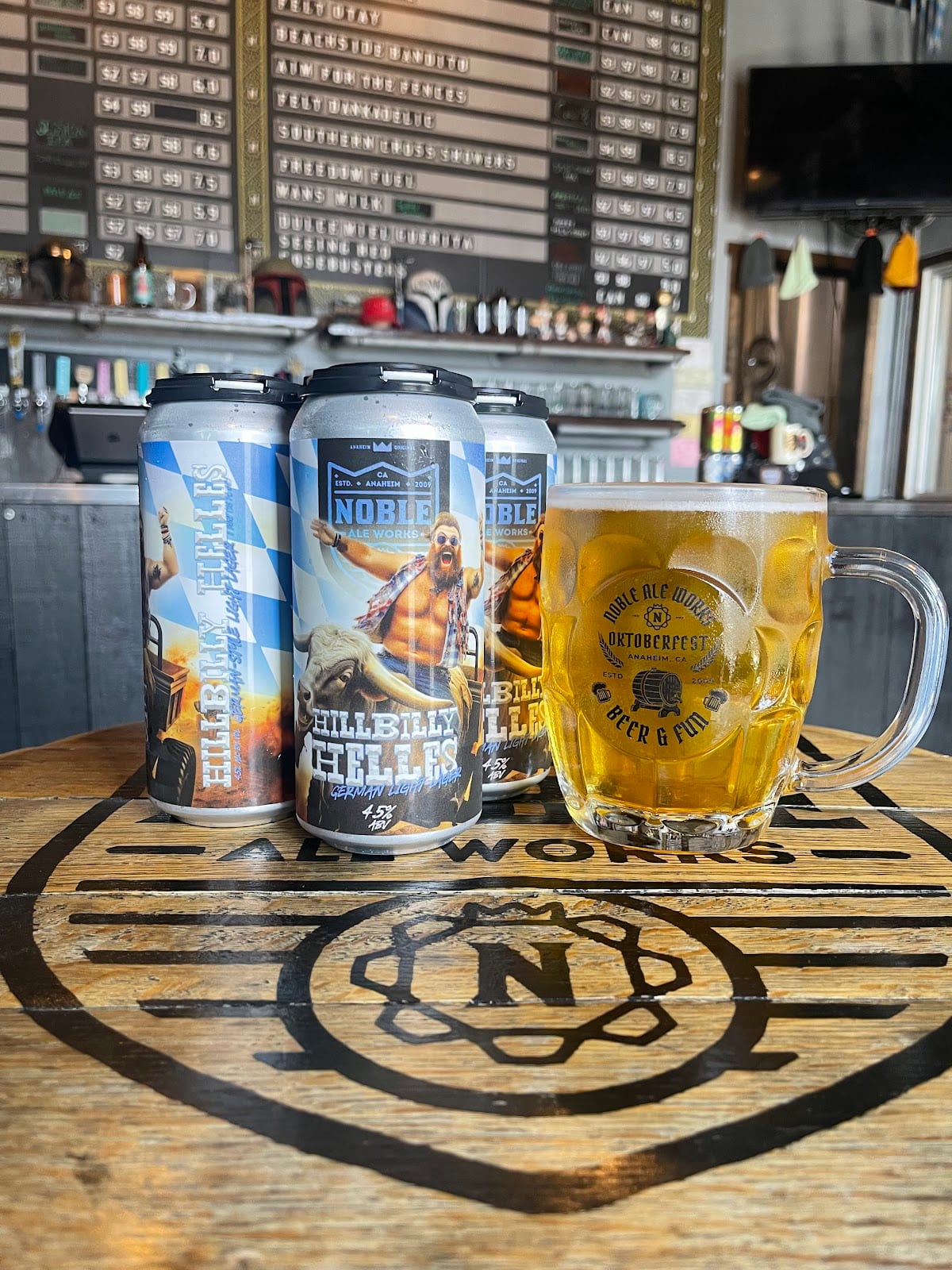 Noble Ale Works