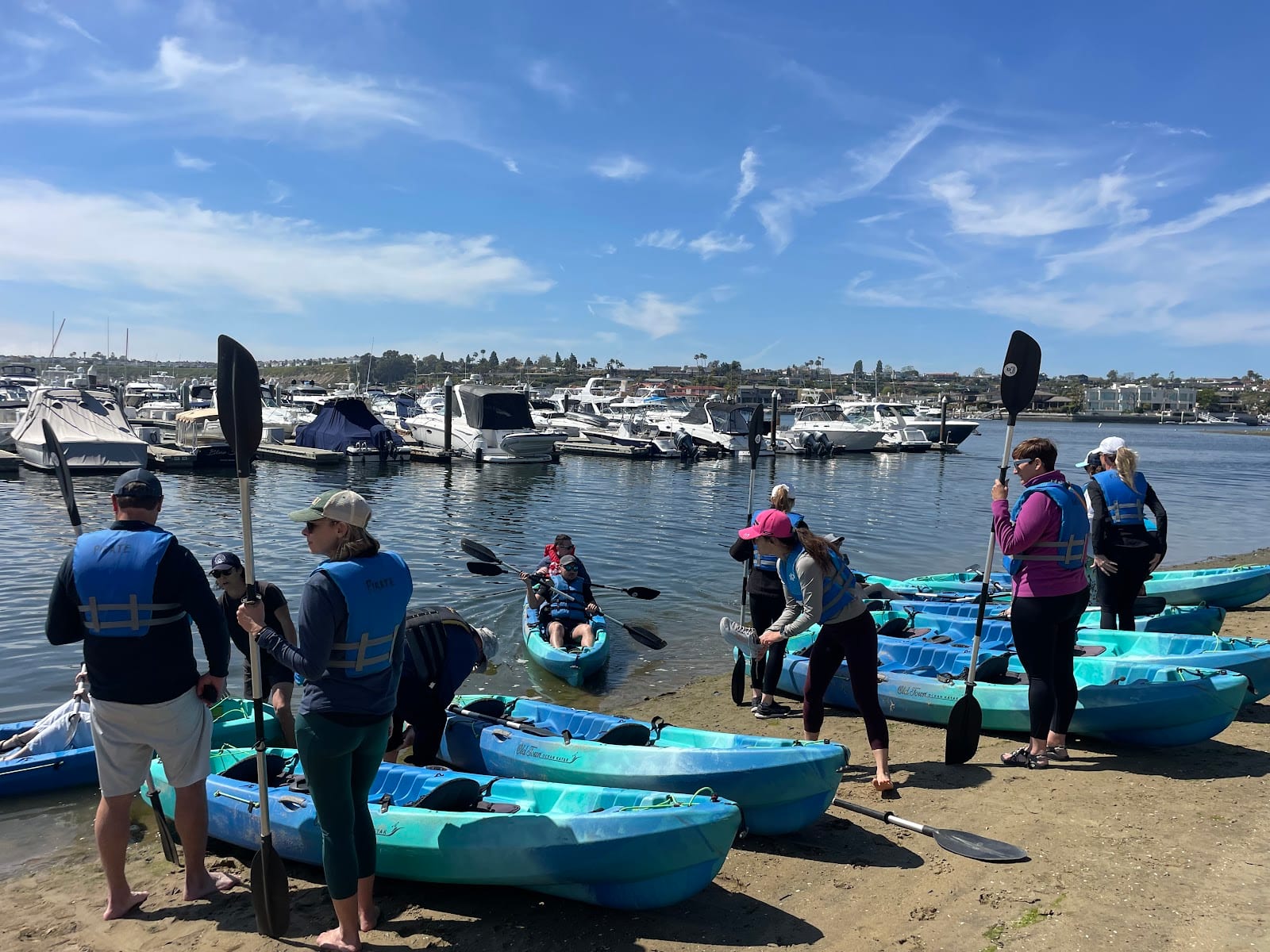 Pirate Coast Paddle Co