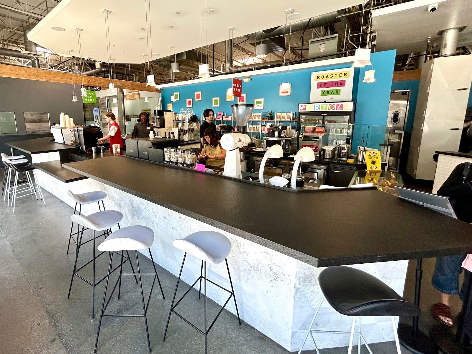 Portola Coffee Roasters