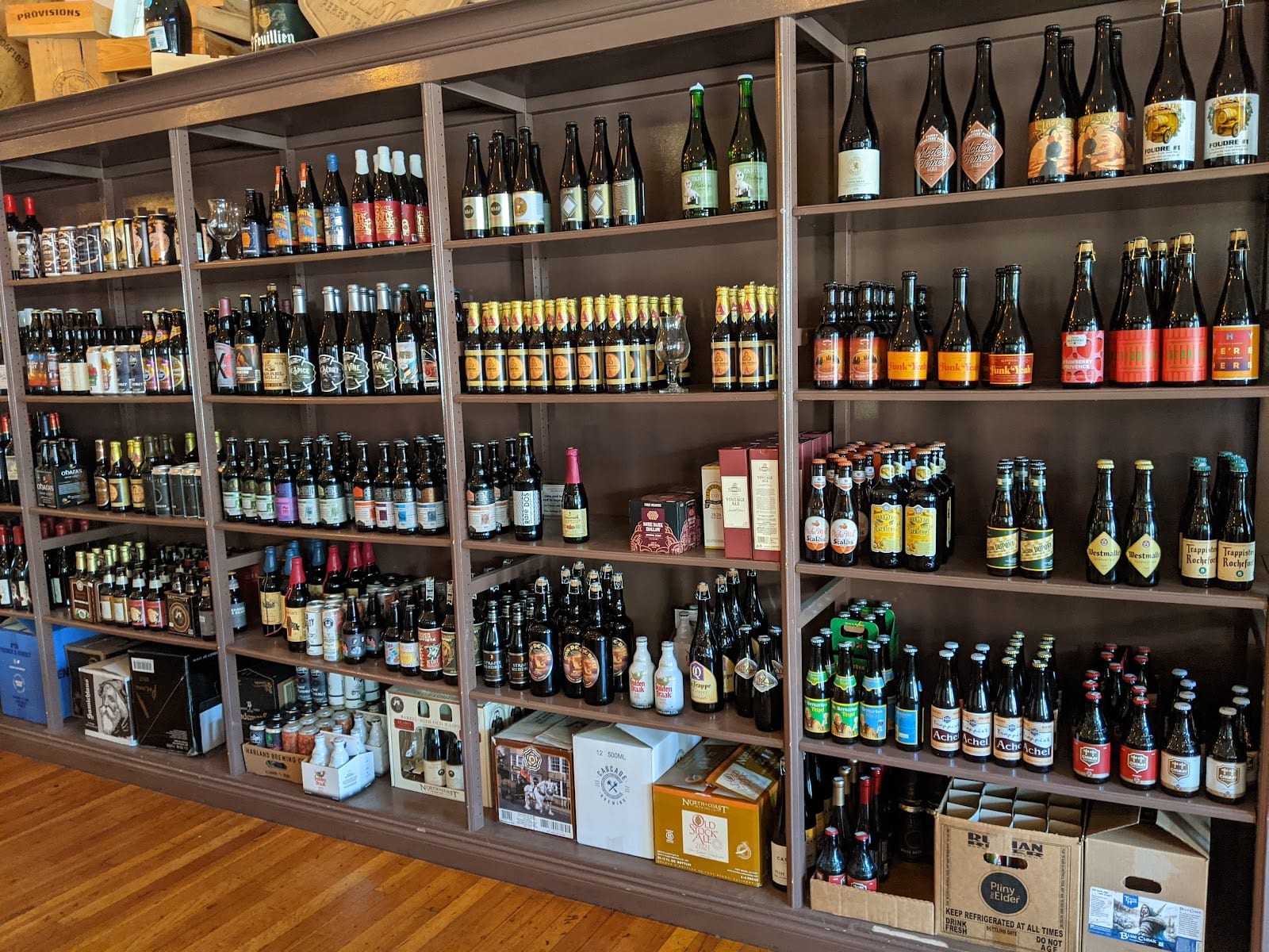 PROVISIONS cafe-coffee-beer-wine-shop