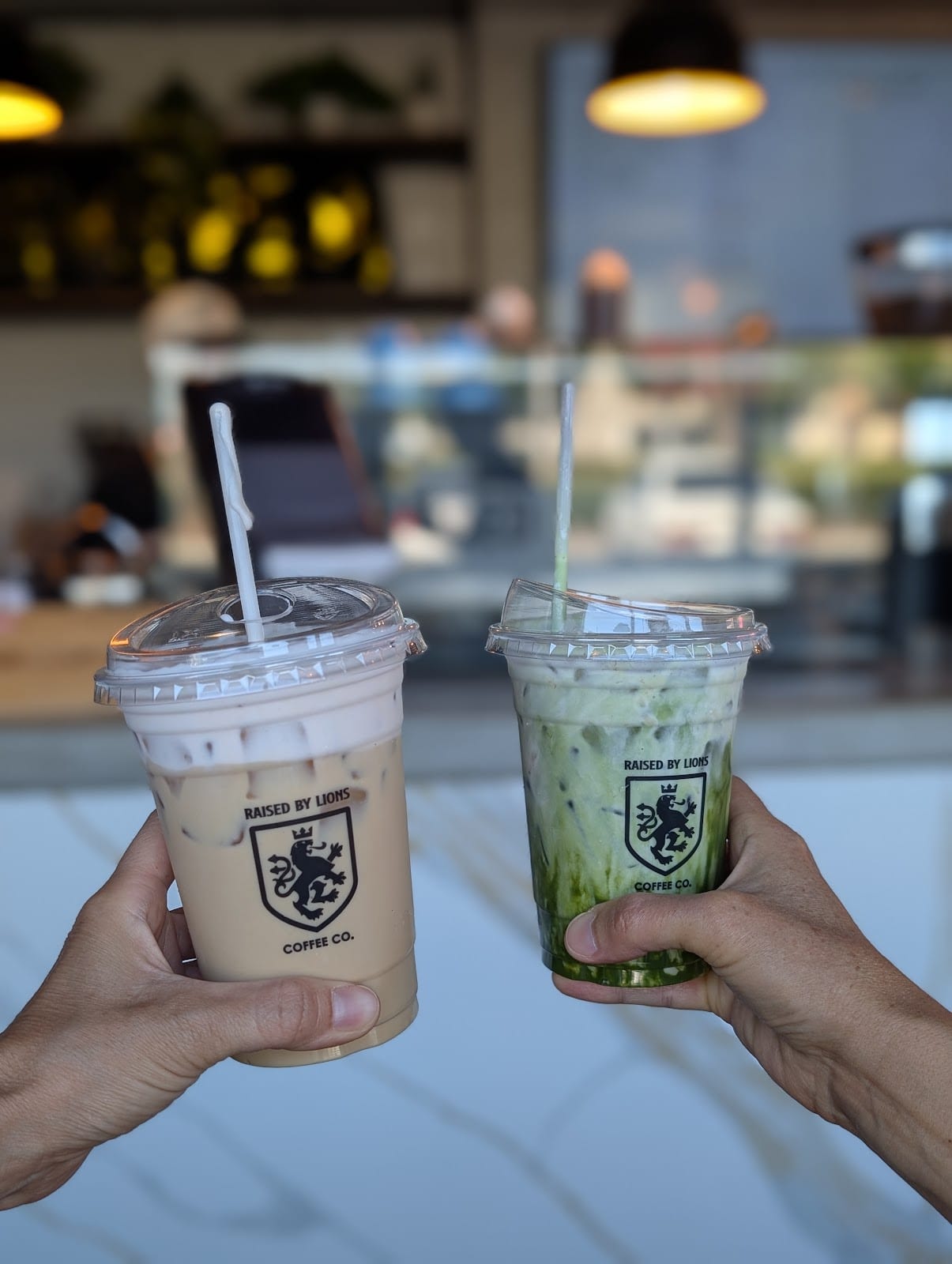 Raised by Lions Coffee