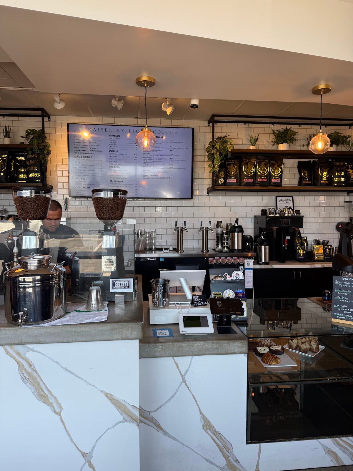Raised by Lions Coffee