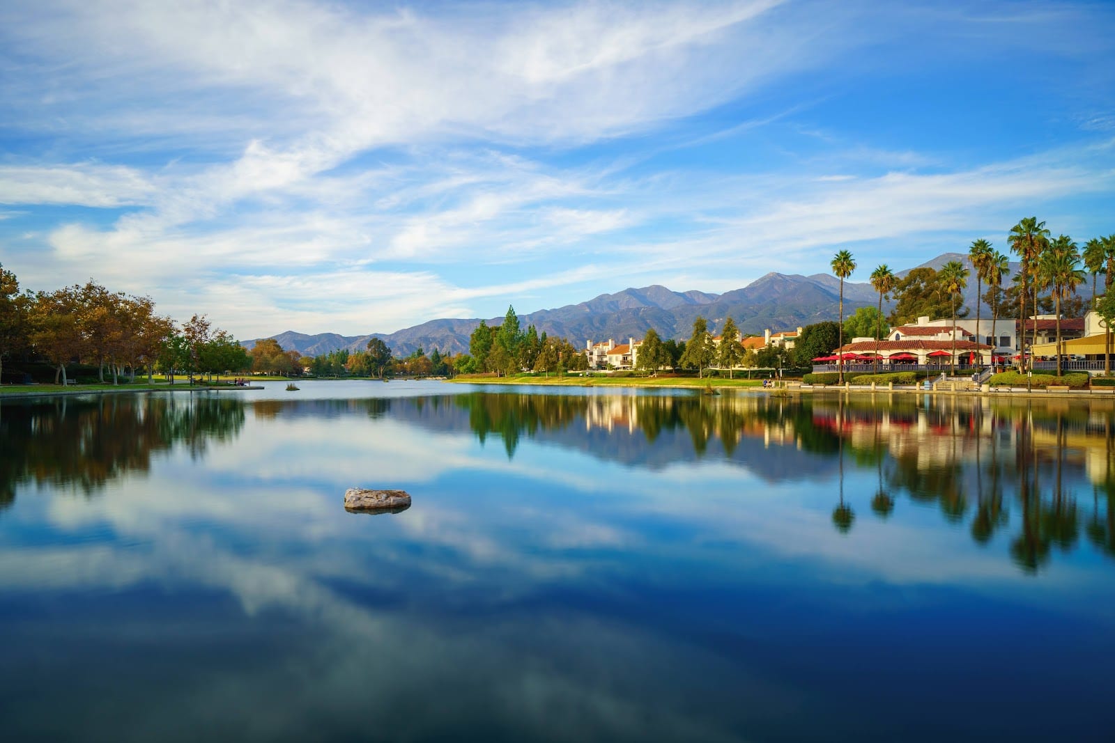 Rancho Santa Margarita Lake