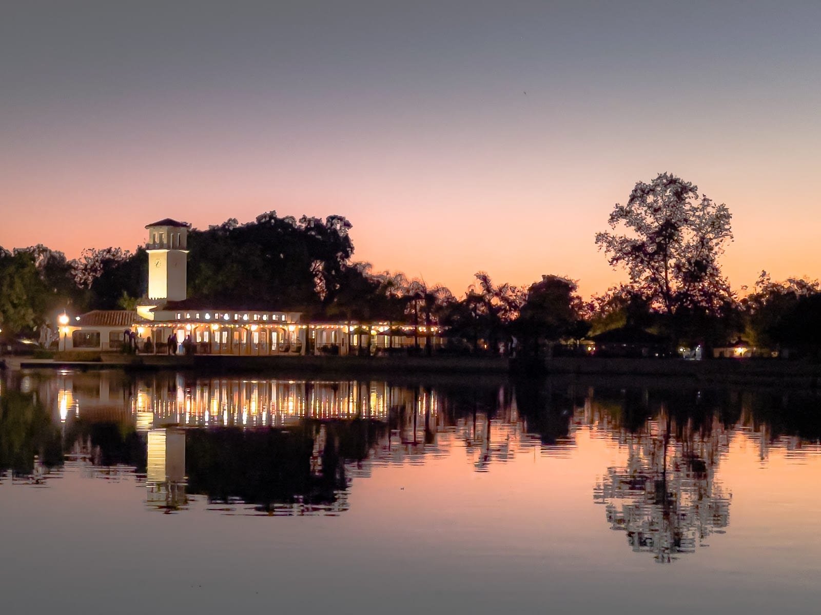 Rancho Santa Margarita Lake