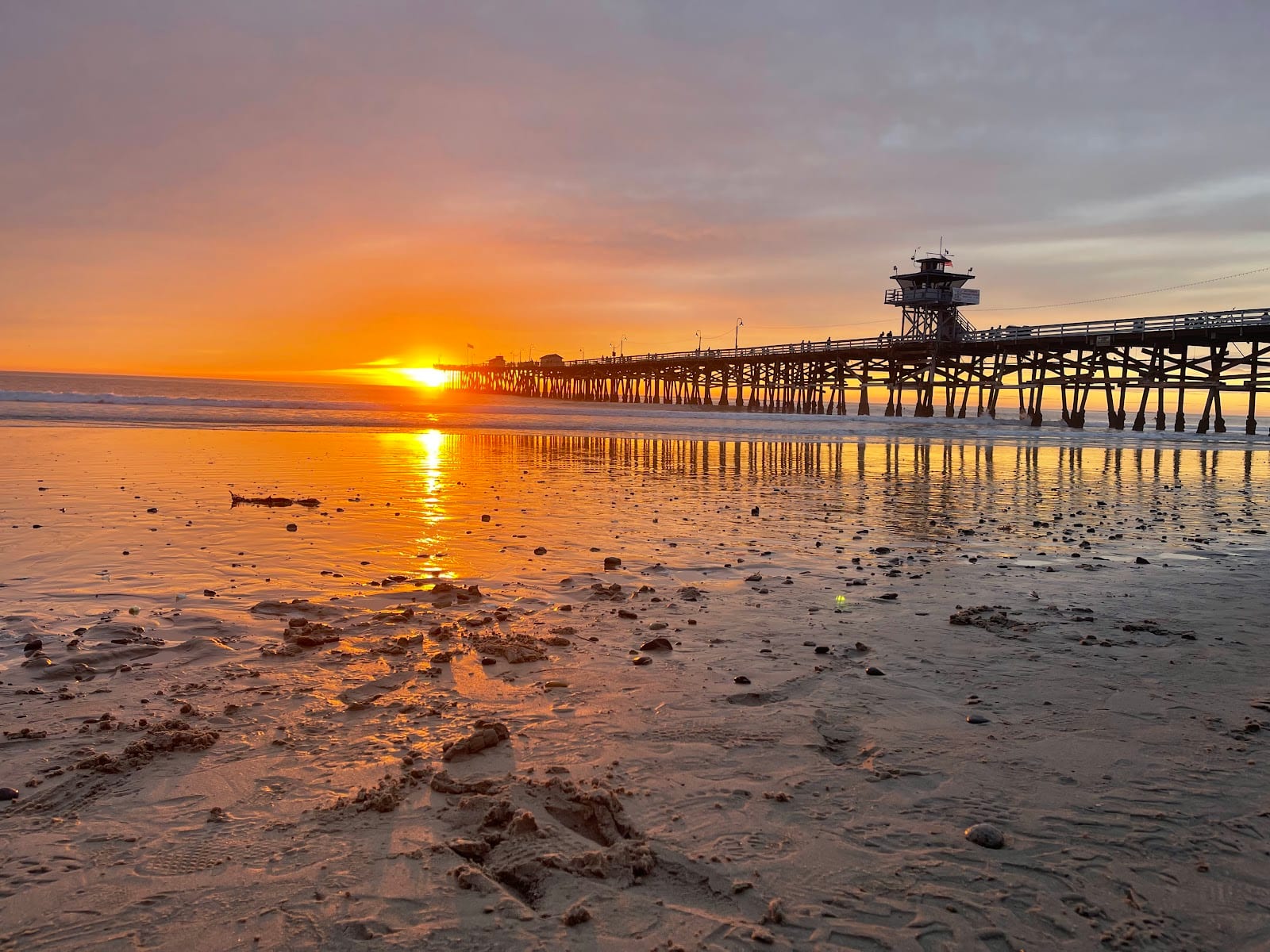 San Clemente Pier