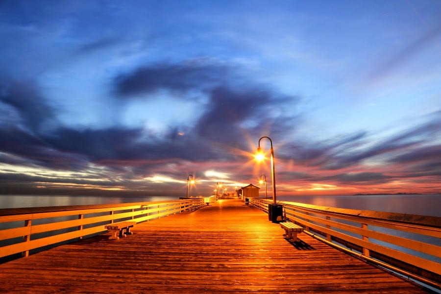 San Clemente Pier