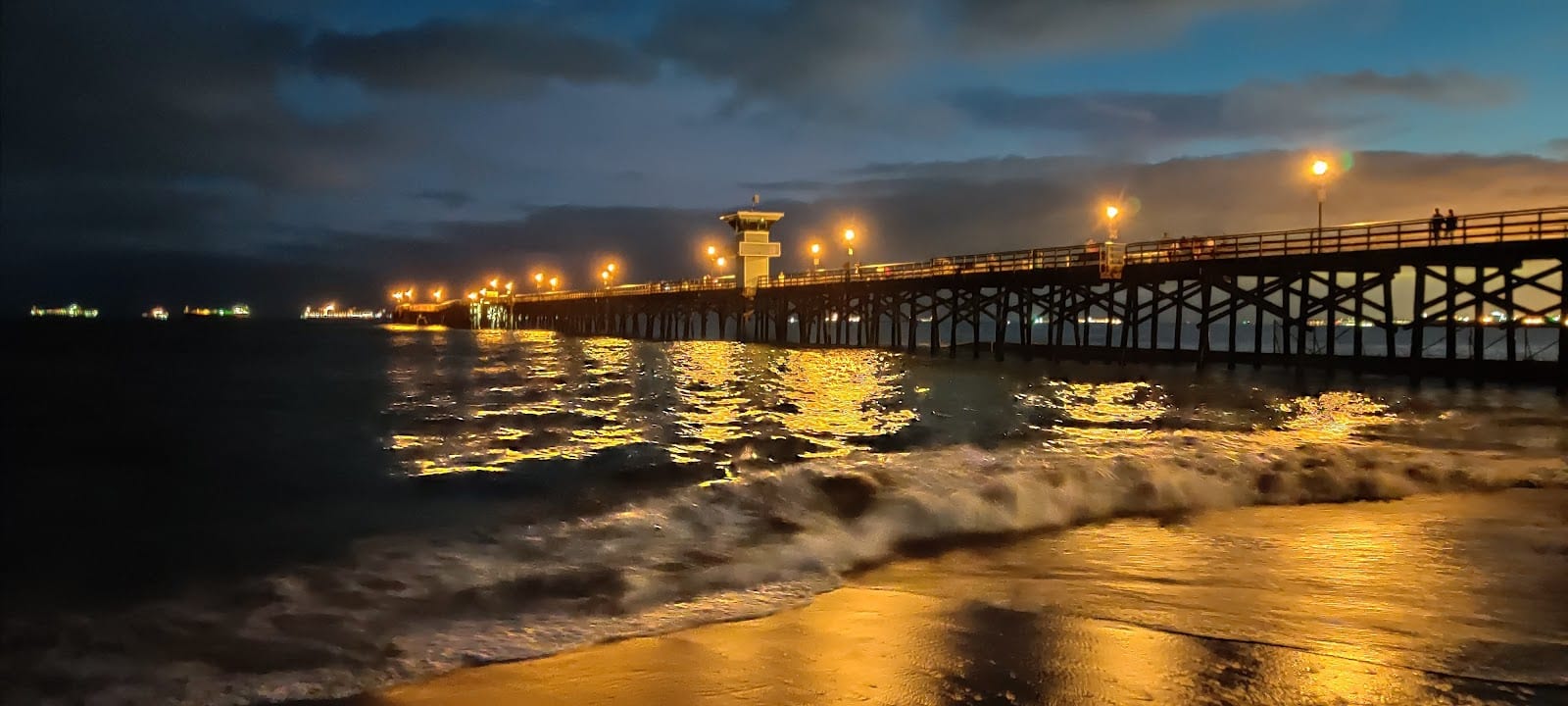 Seal Beach Municipal Pier