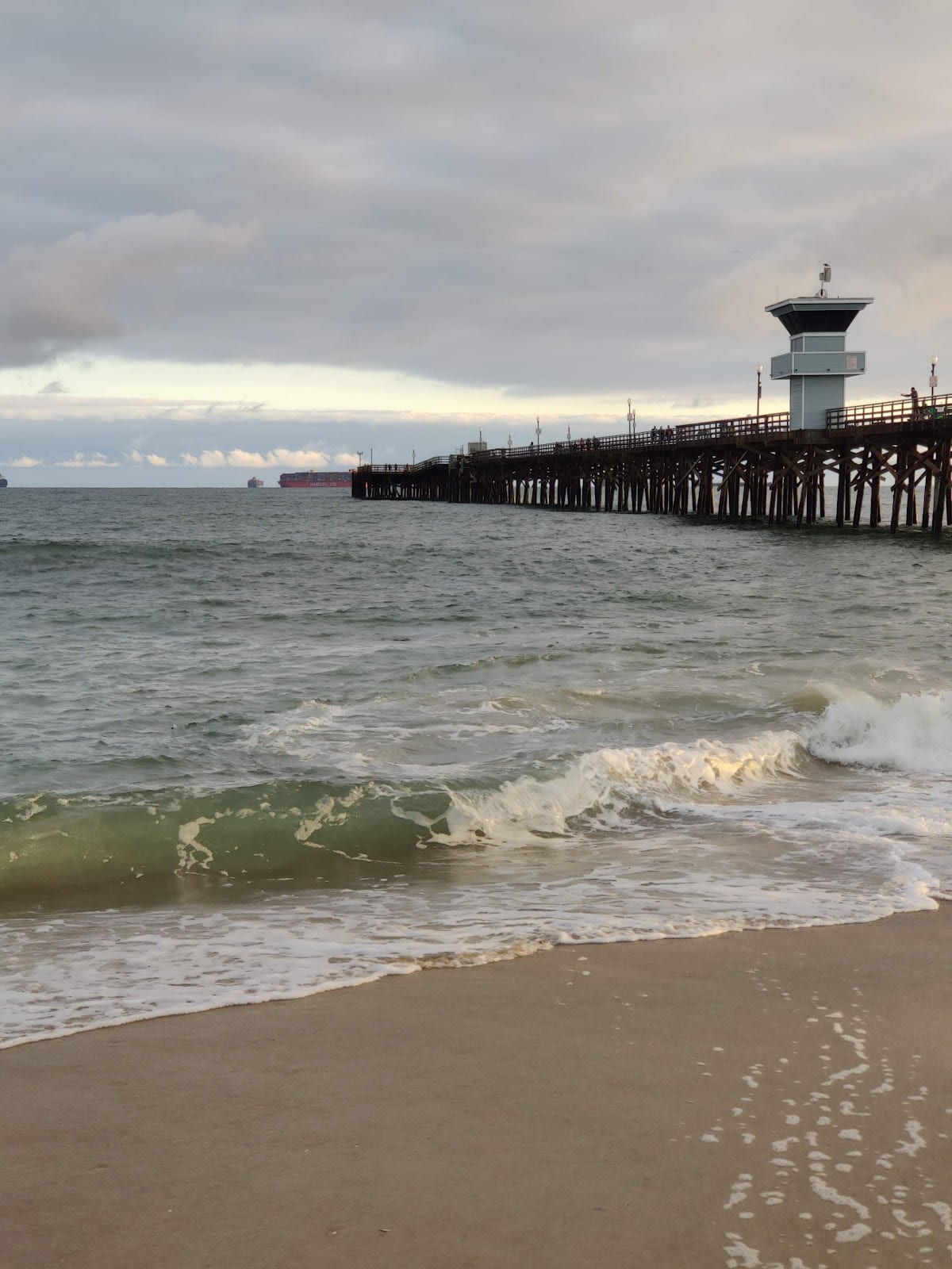 Seal Beach Municipal Pier