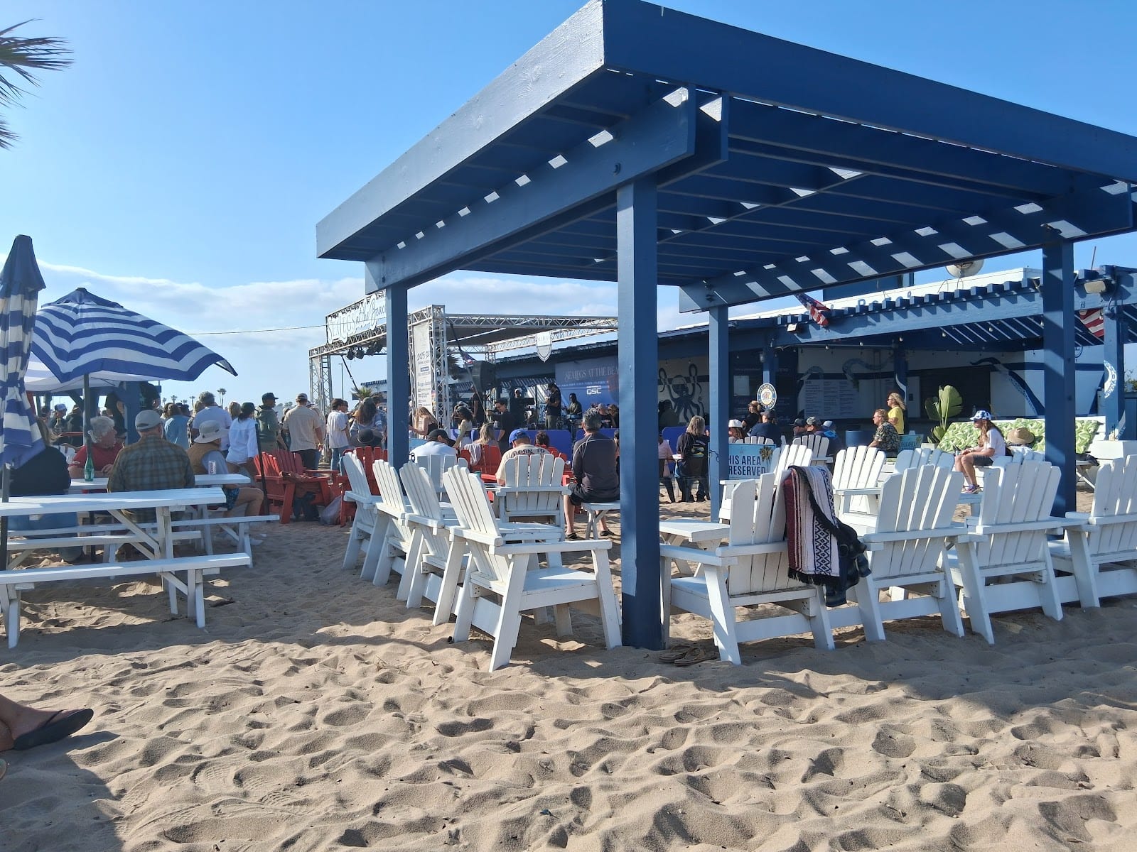 SeaLegs at the Beach