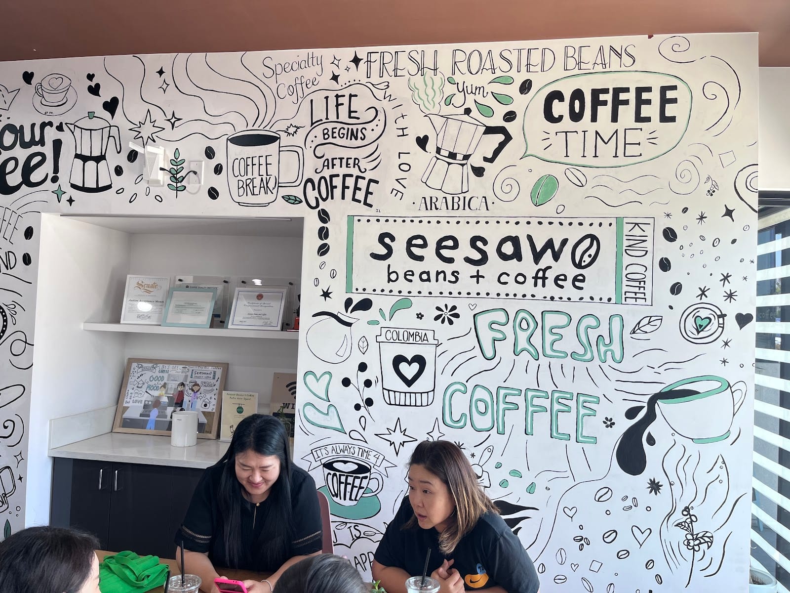 Seesaw Beans and Coffee